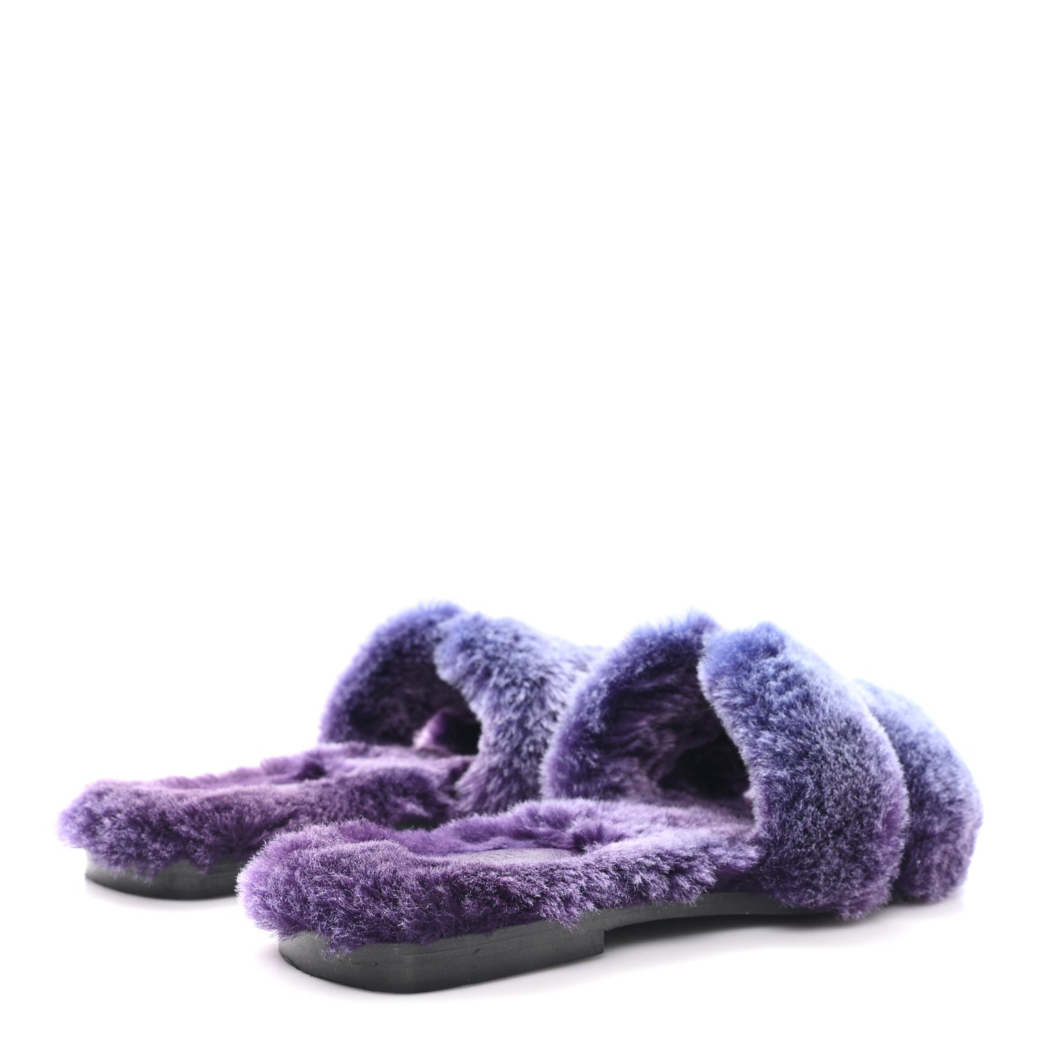 Woolskin Oran Sandals 38 Violet Fonce