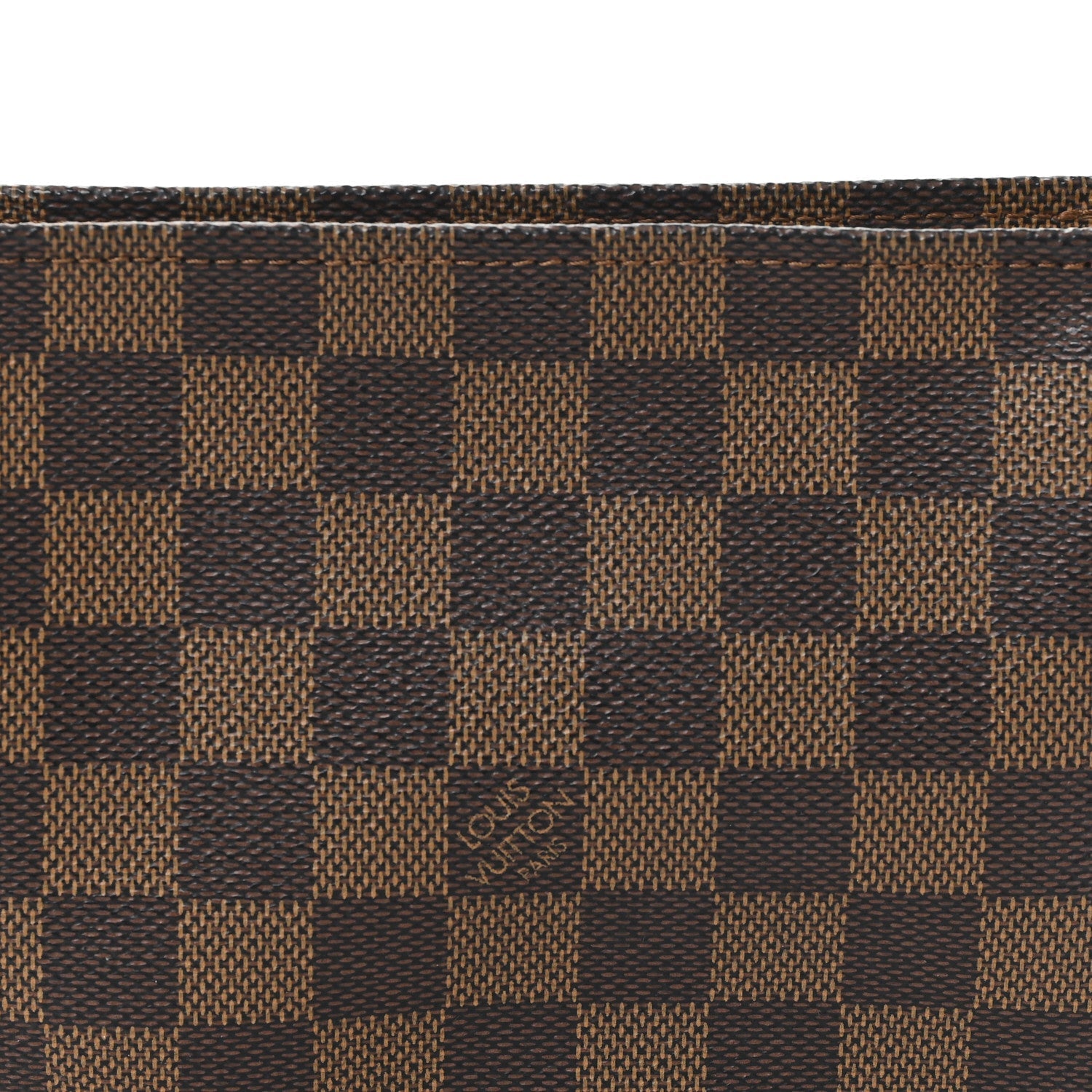 Damier Ebene Trousse Make Up Bag Pochette