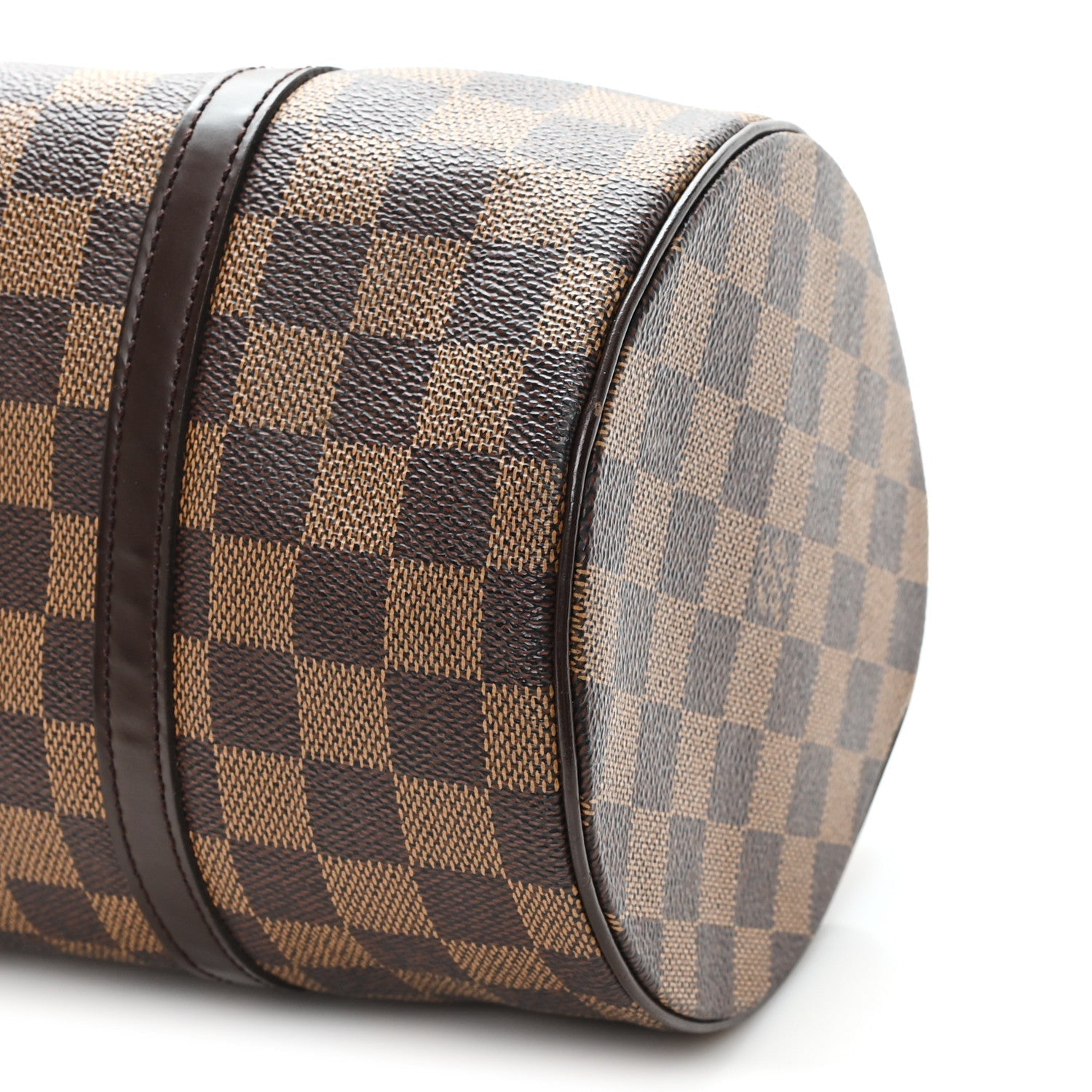 Damier Ebene Papillon 30 With Companion