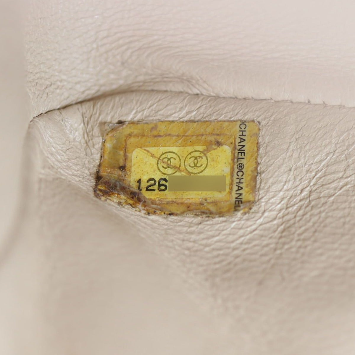 Chanel Classic Single Flap Jumbo | Beige Silver Hardware