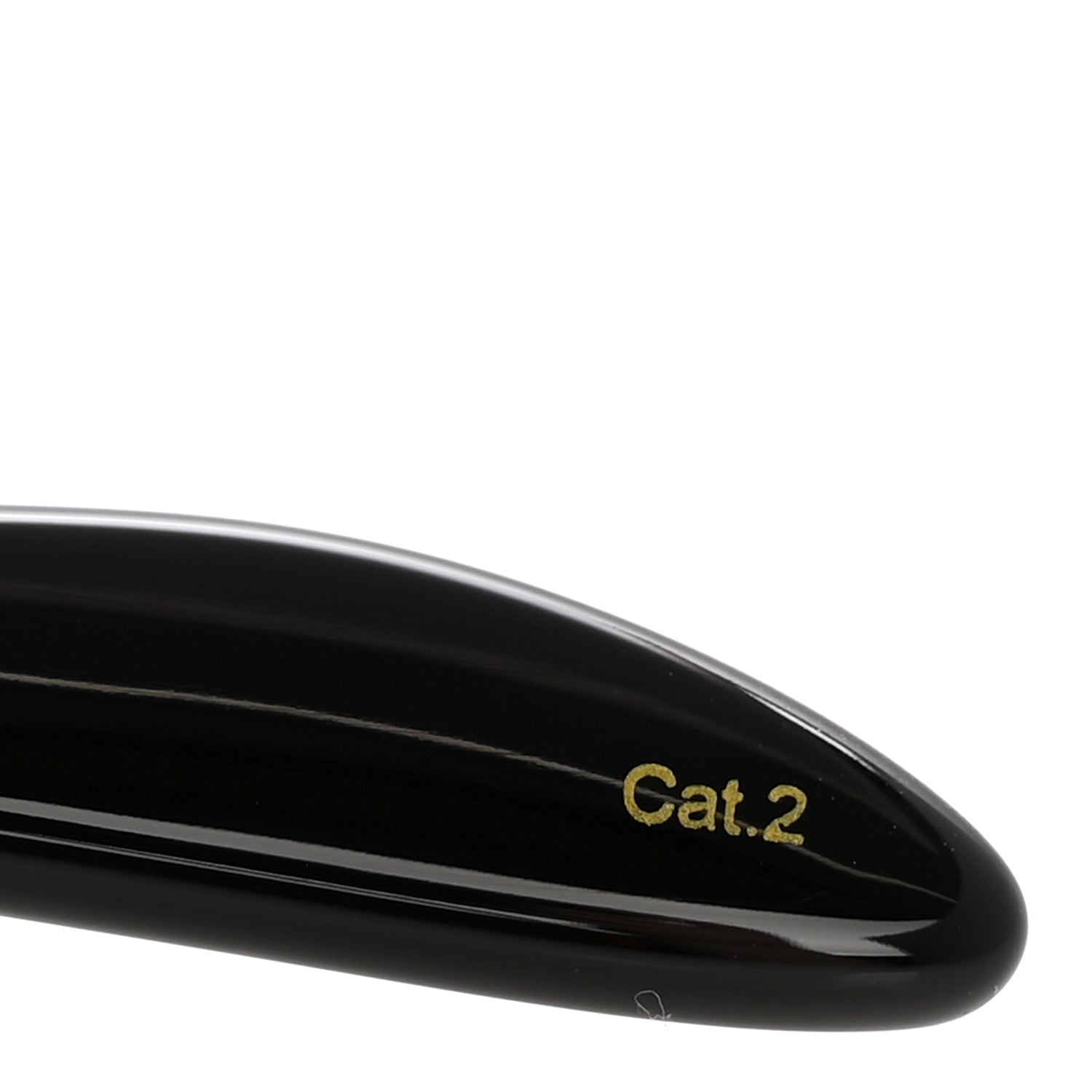 Acetate Round Sunglasses GG1067S White Black