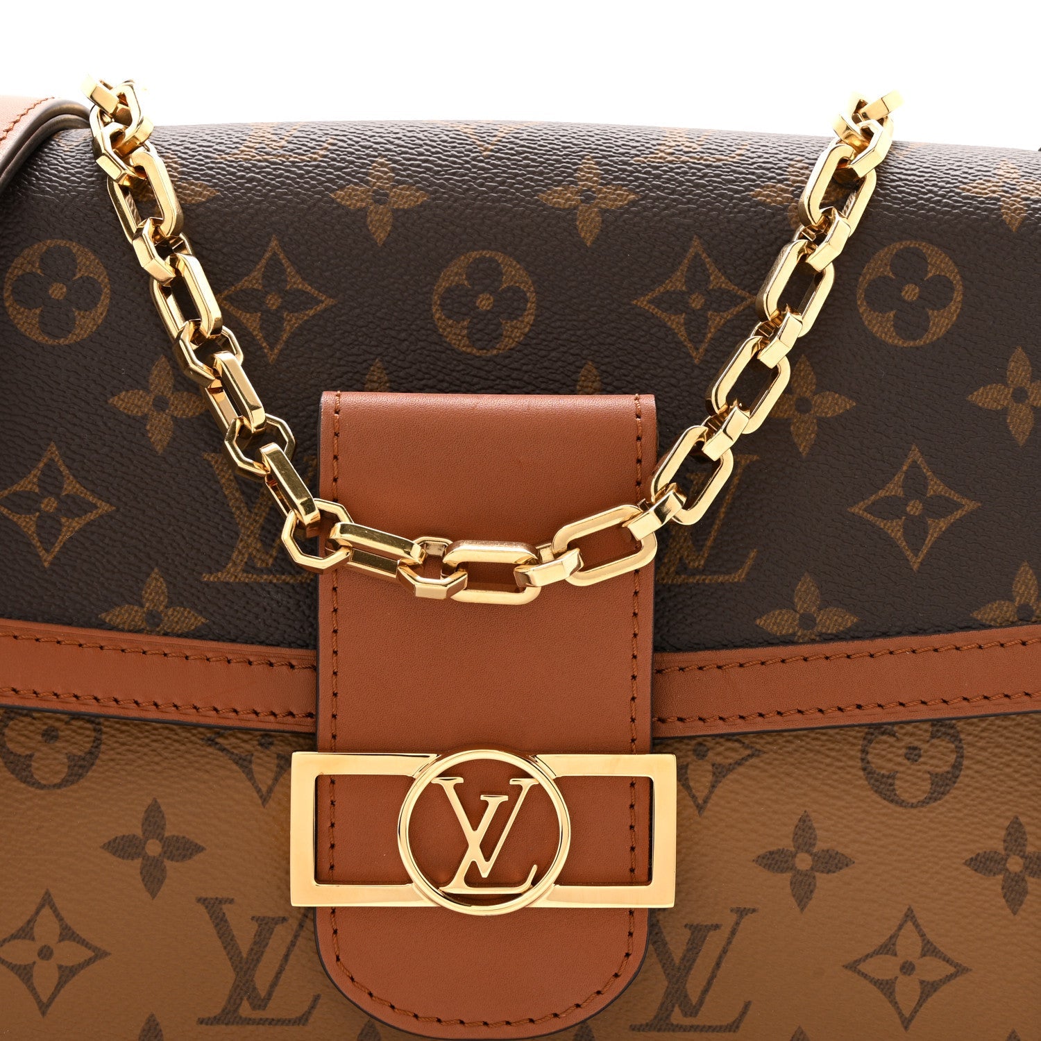 Reverse Monogram Dauphine MM