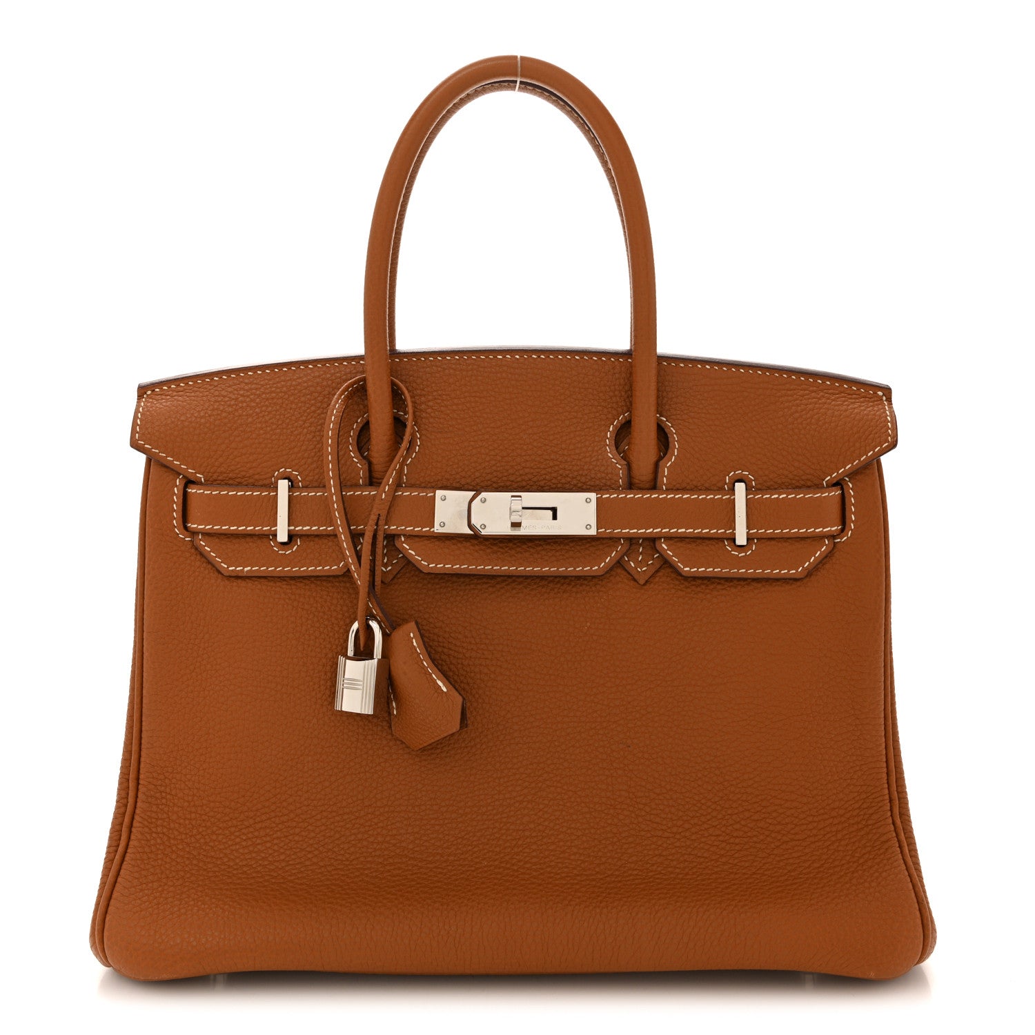 Togo Birkin 30 Gold