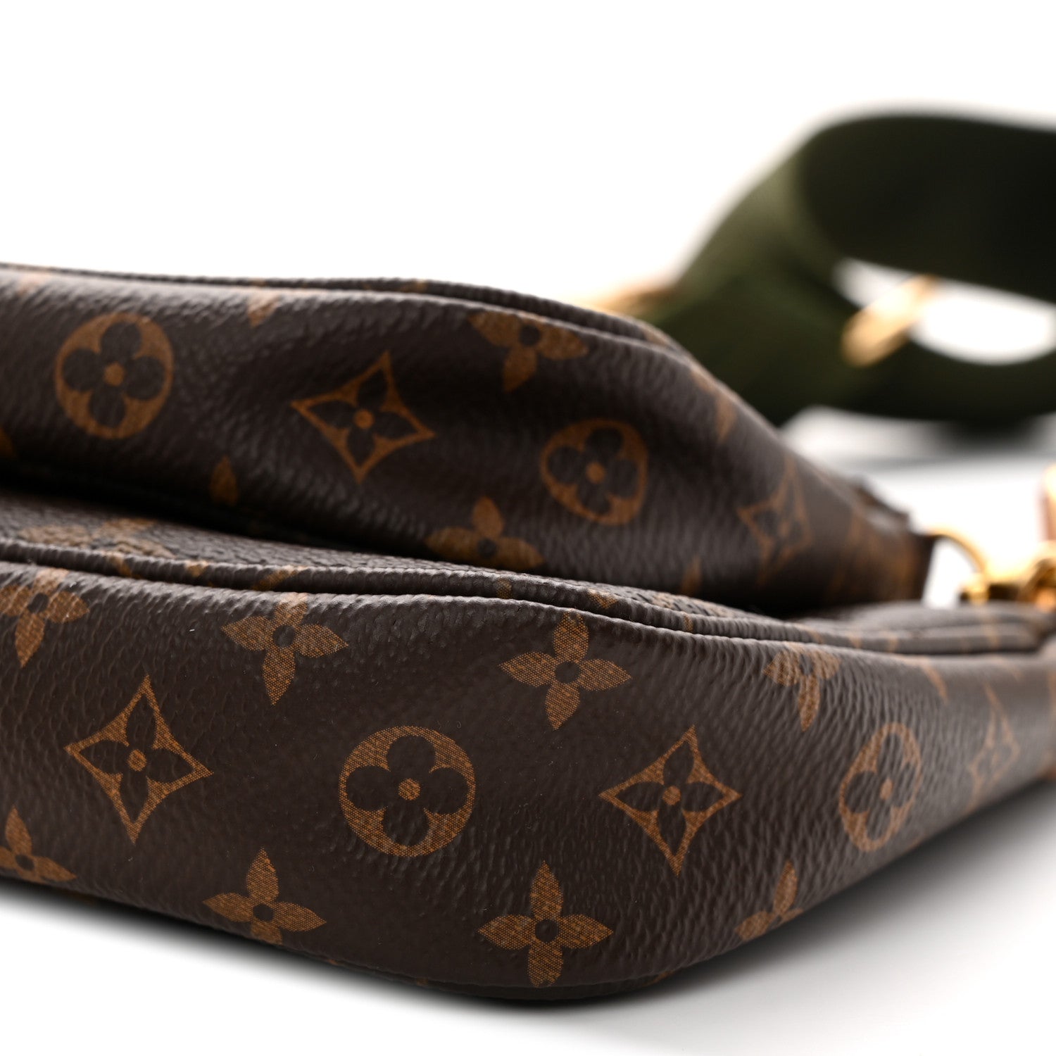 Monogram Multi Pochette Accessories Kaki