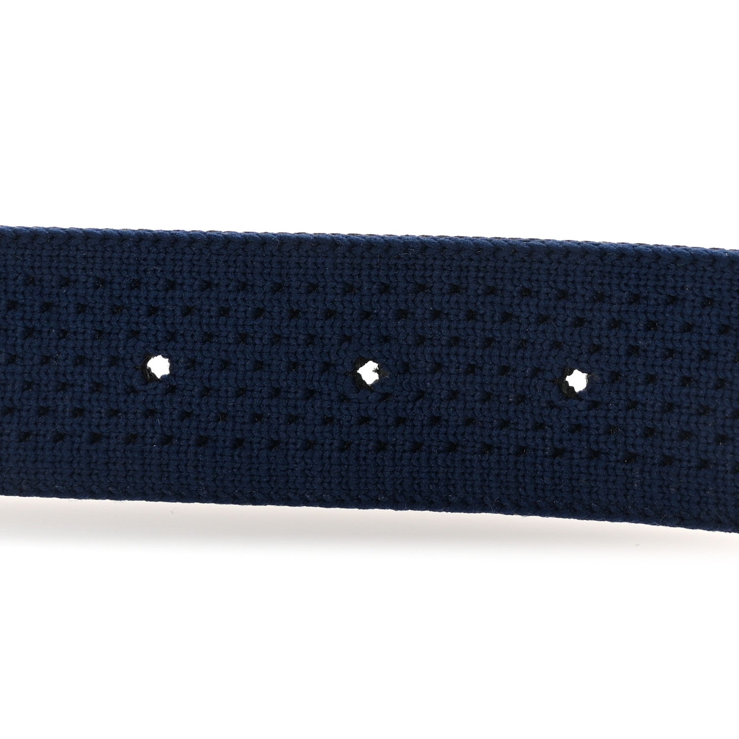 Nylon Mesh 32mm Sprint Belt Strap M Black Marine