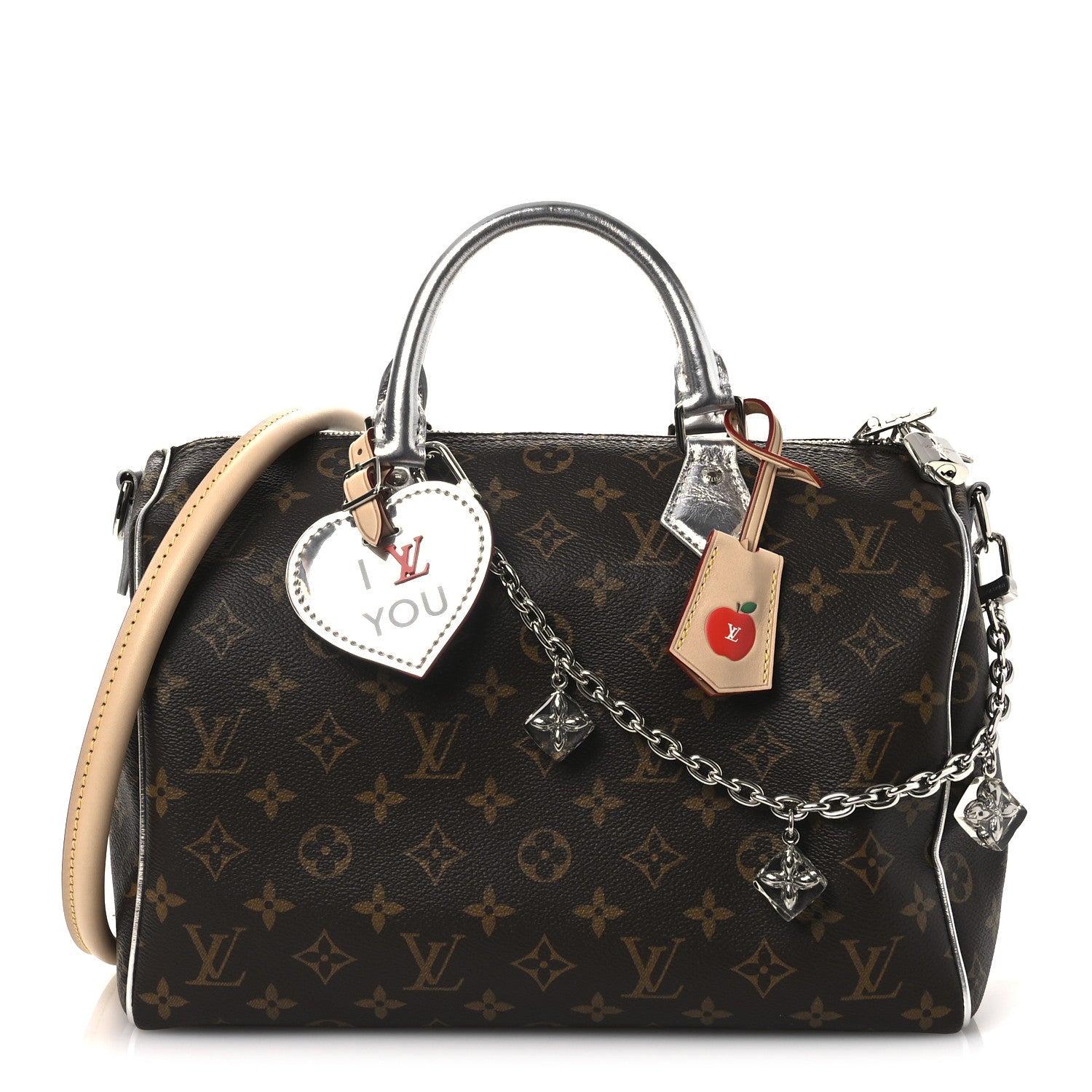 Monogram 57th Street NYC Speedy Soft 30 Silver