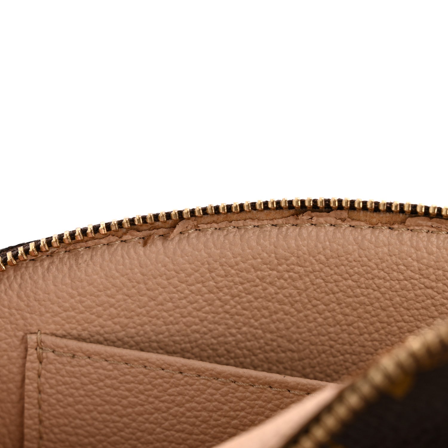 Monogram Cosmetic Pouch