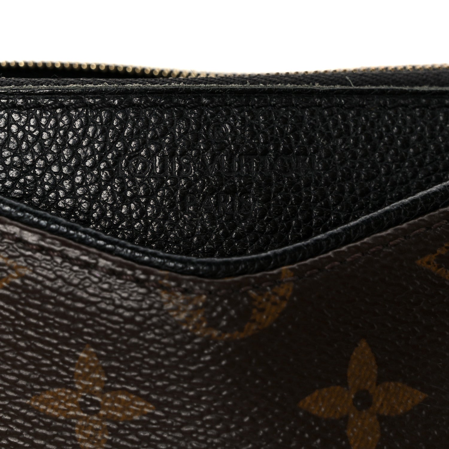 Monogram Pallas Clutch Black