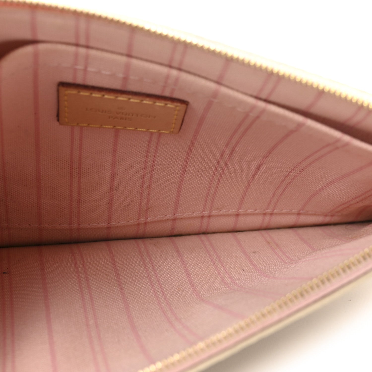 Damier Azur Neverfull MM GM Pochette Rose Ballerine