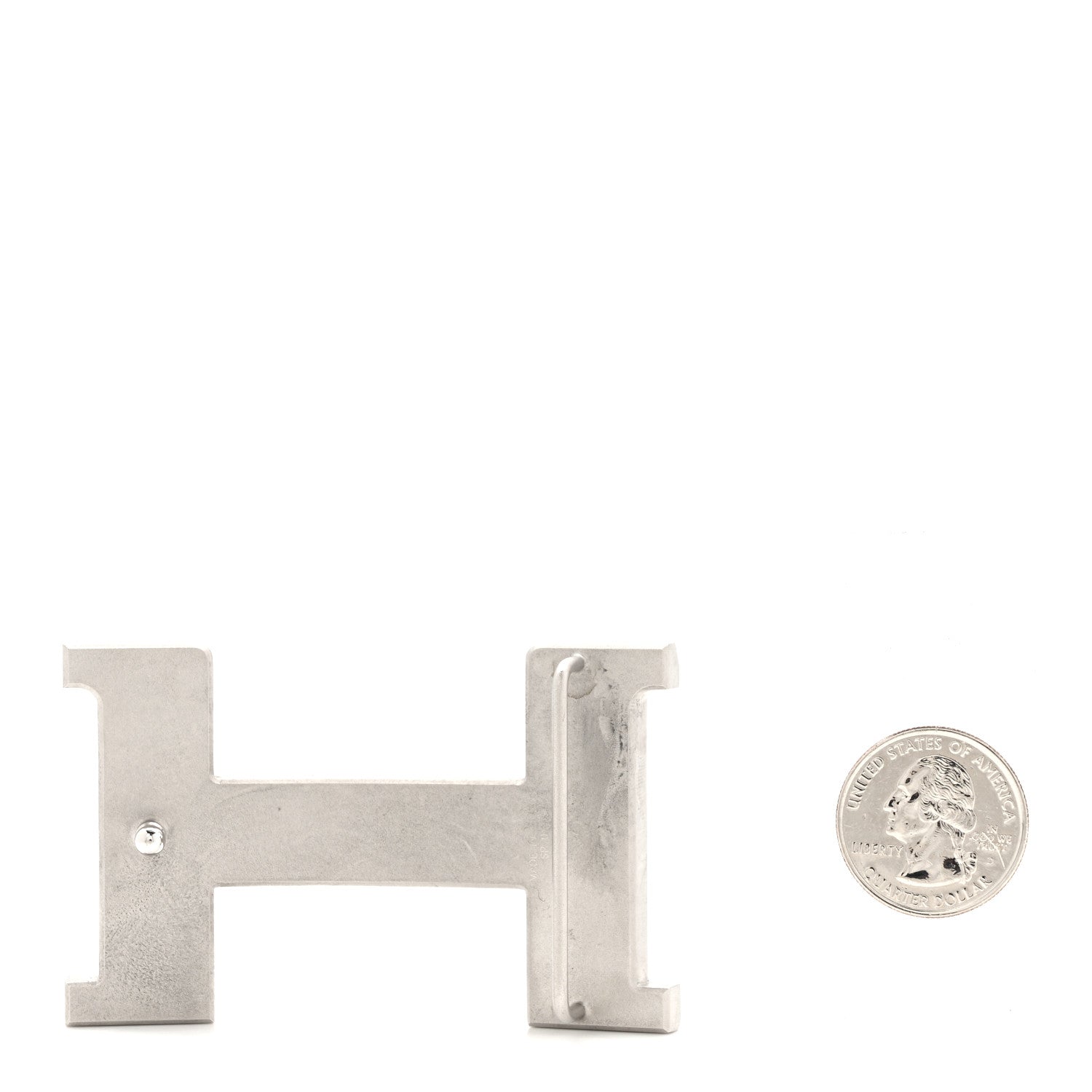 Brushed Palladium 42mm Constance Belt Buckle