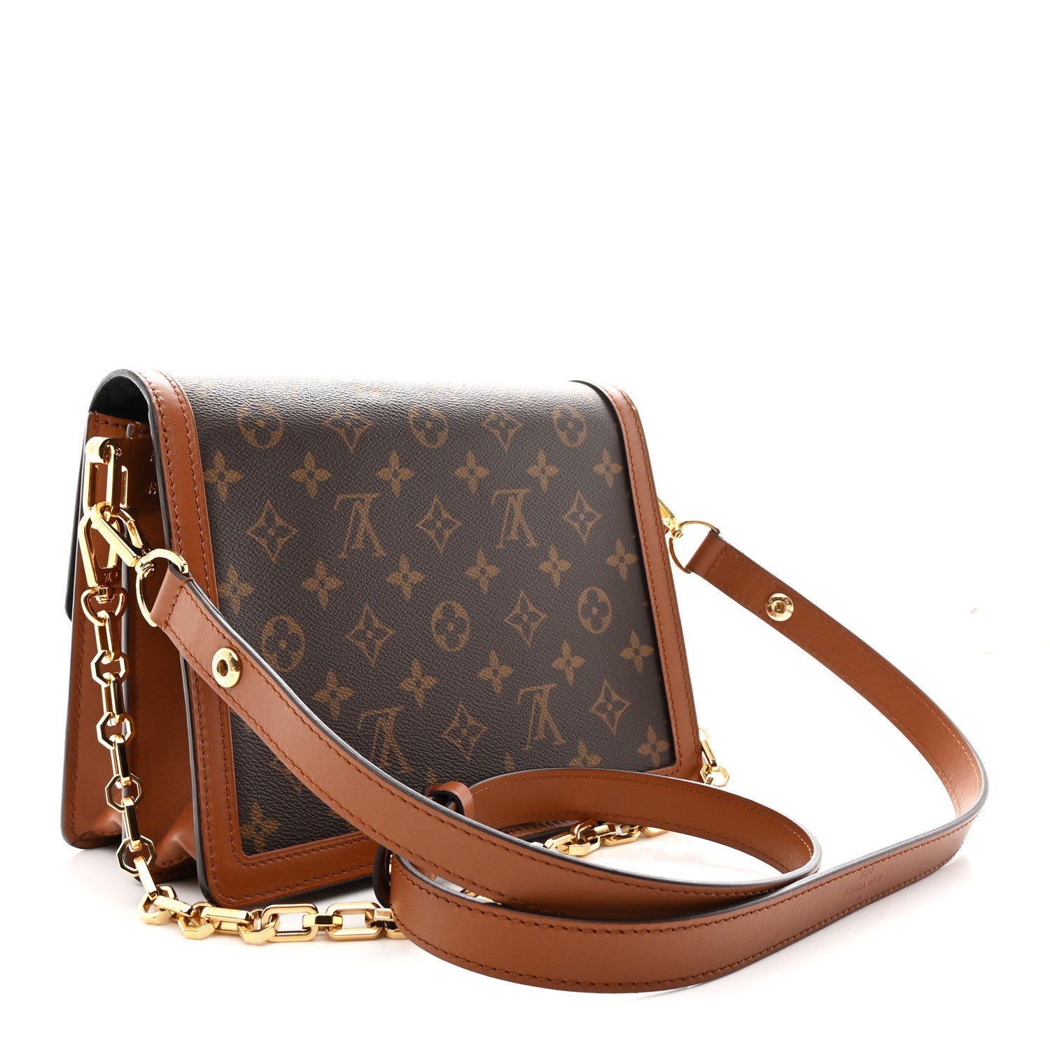 Reverse Monogram Dauphine MM