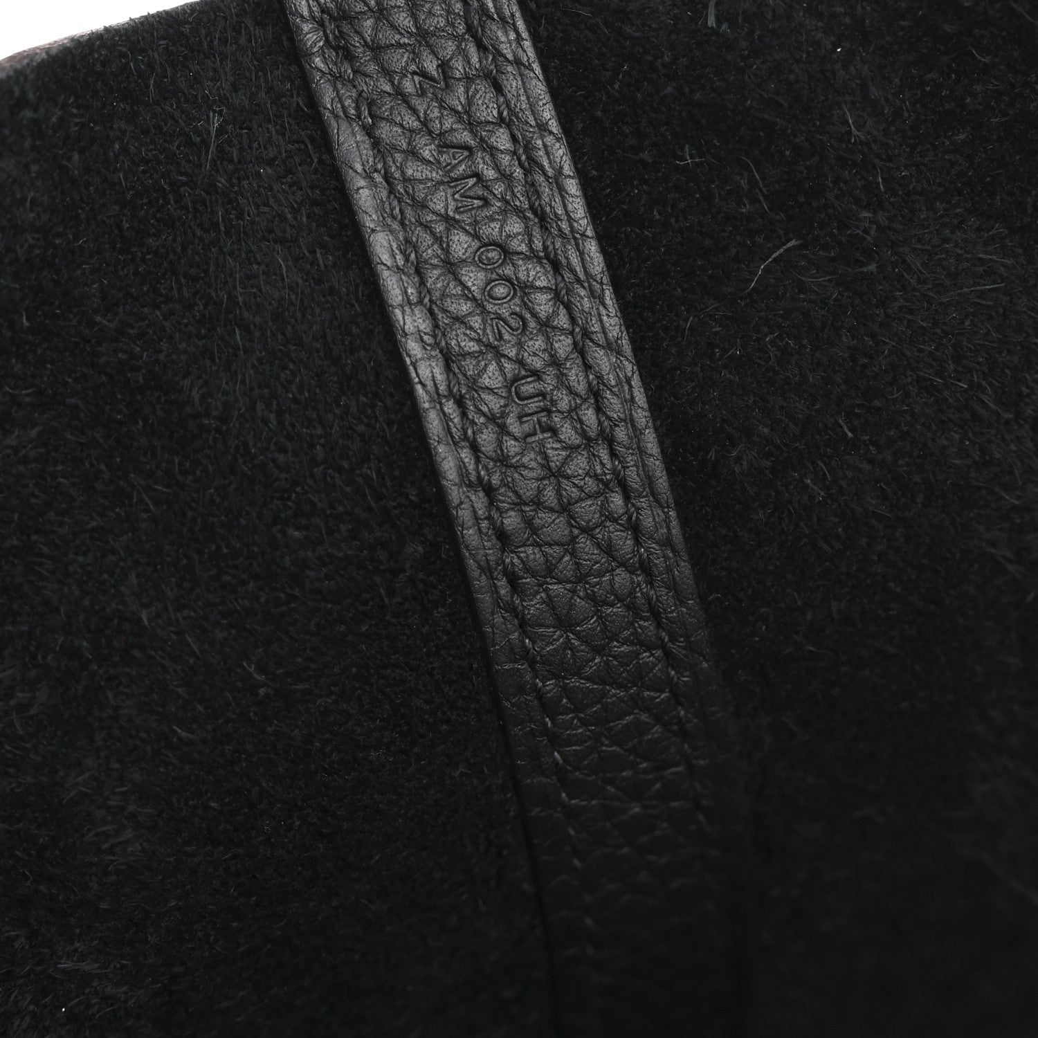 Taurillon Clemence Picotin Lock 22 MM Black