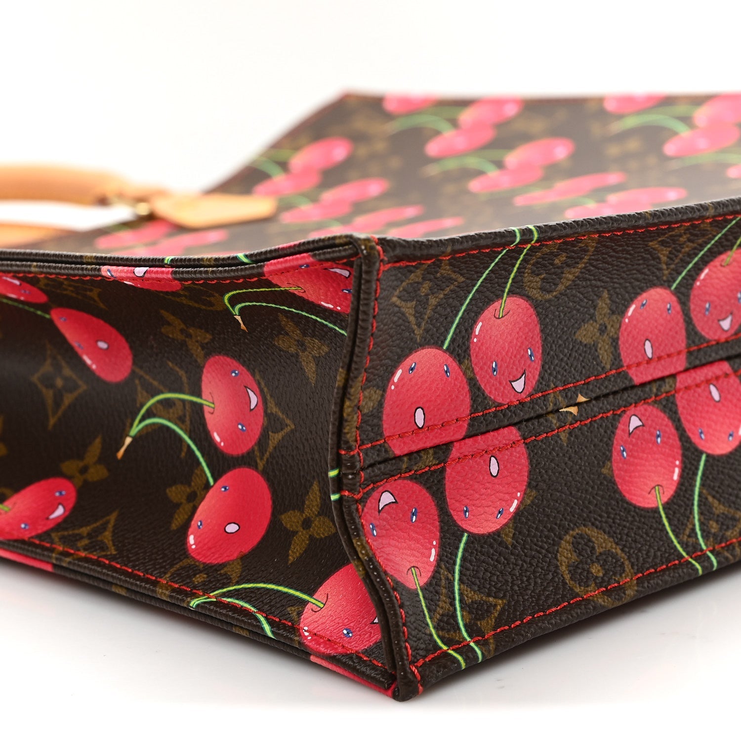 Monogram Cerises Sac Plat