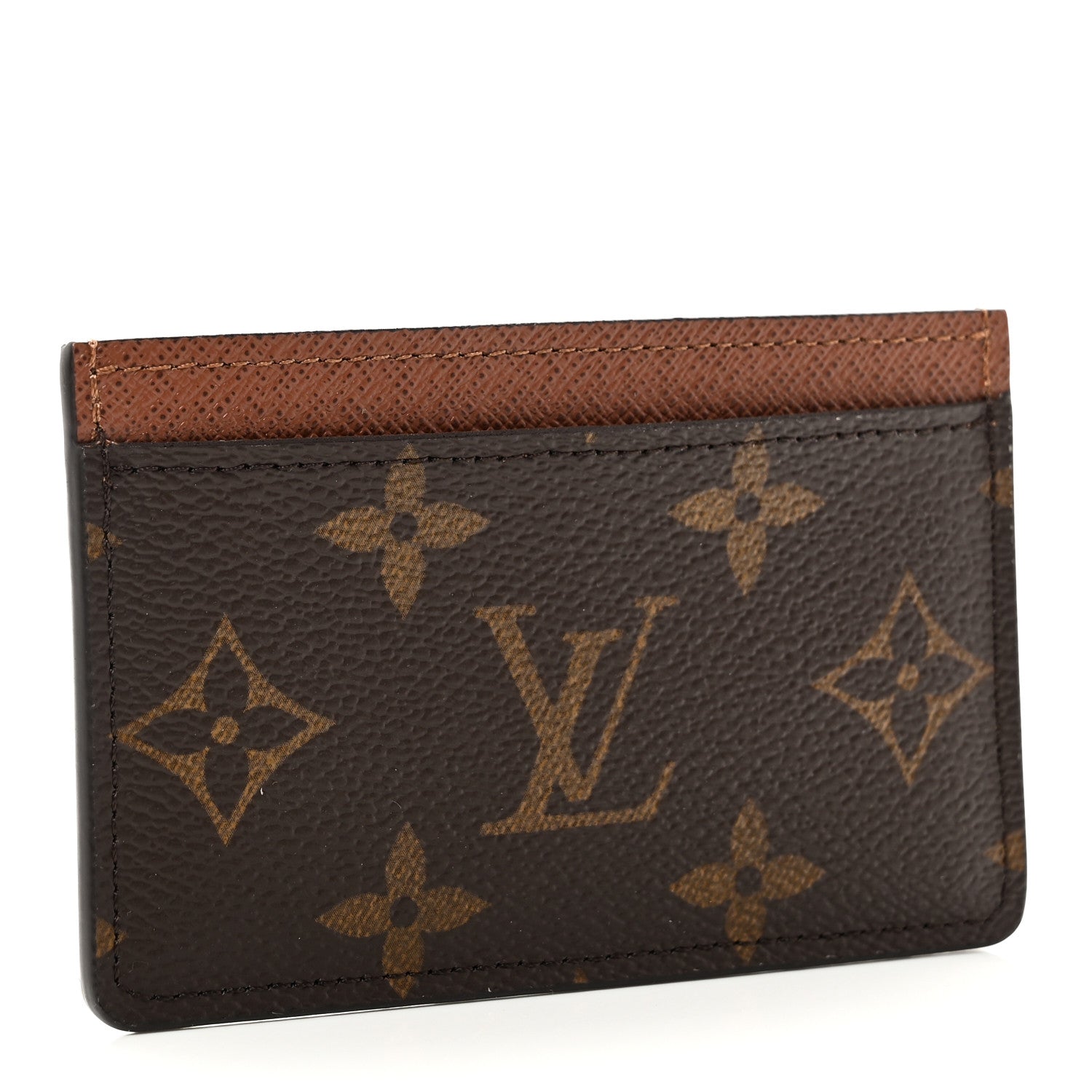 Monogram Card Holder Armagnac