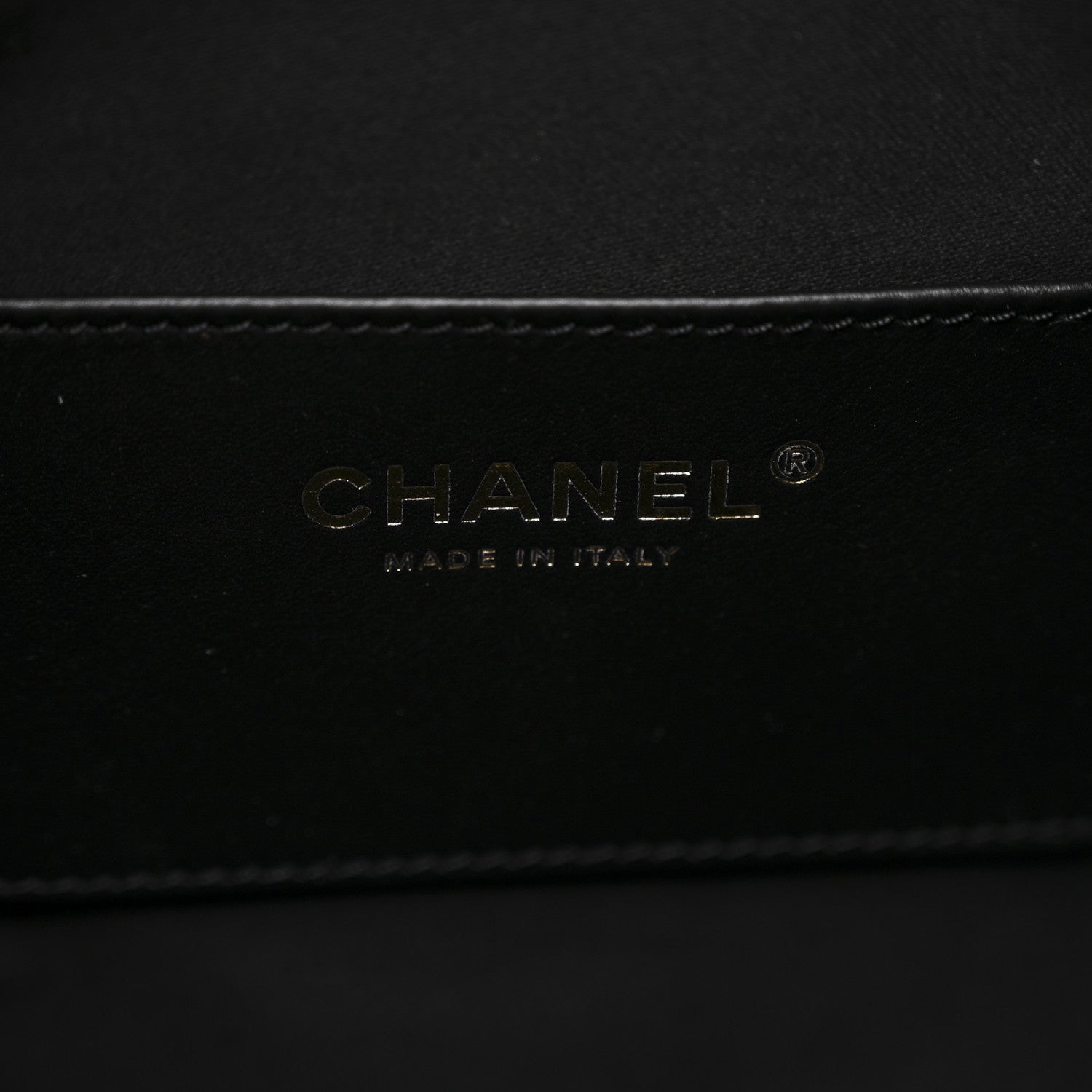 Caviar Quilted Medium Chanel 25 Handbag Black