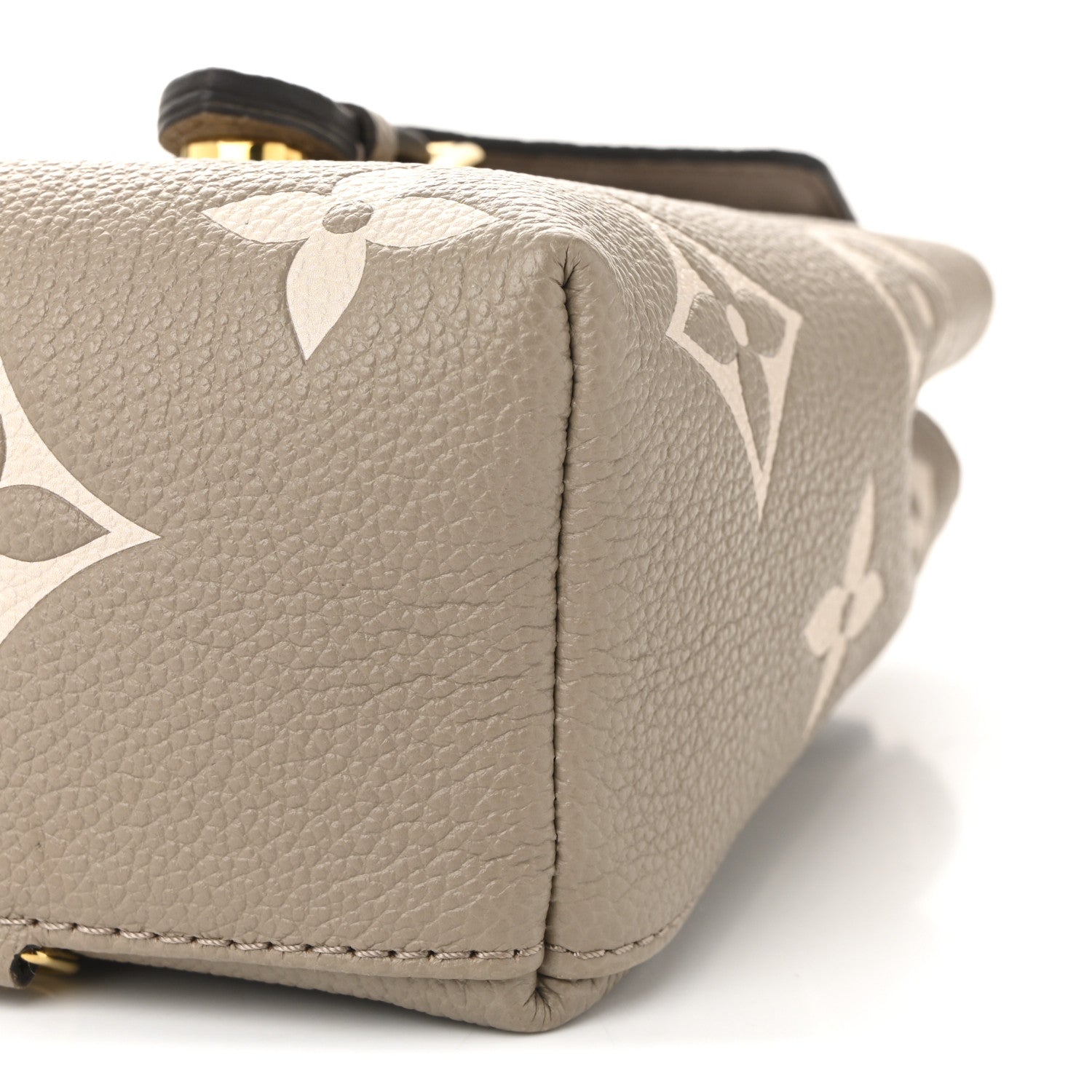 Empreinte Monogram Giant Tiny Backpack Tourterelle Cream