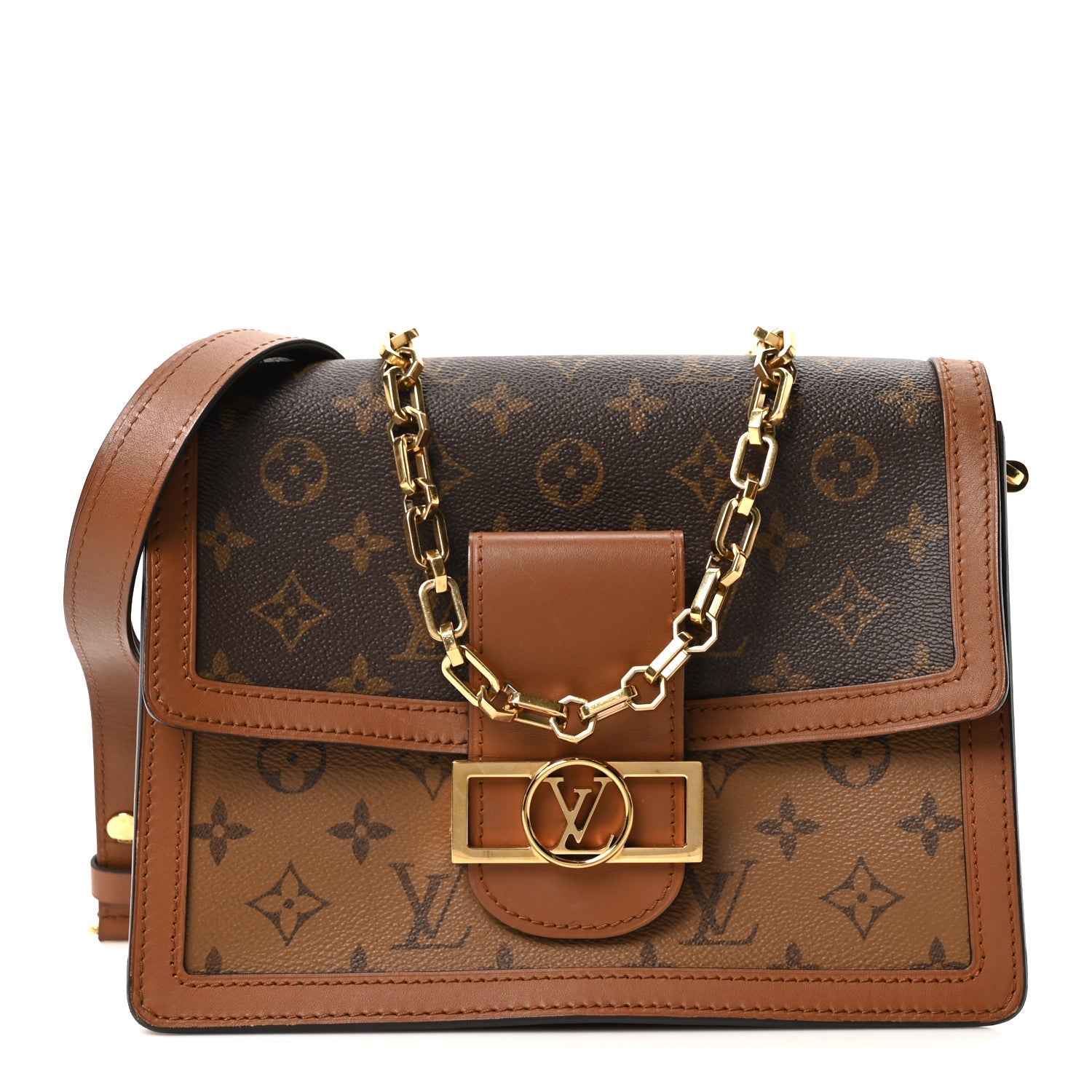 Reverse Monogram Dauphine MM