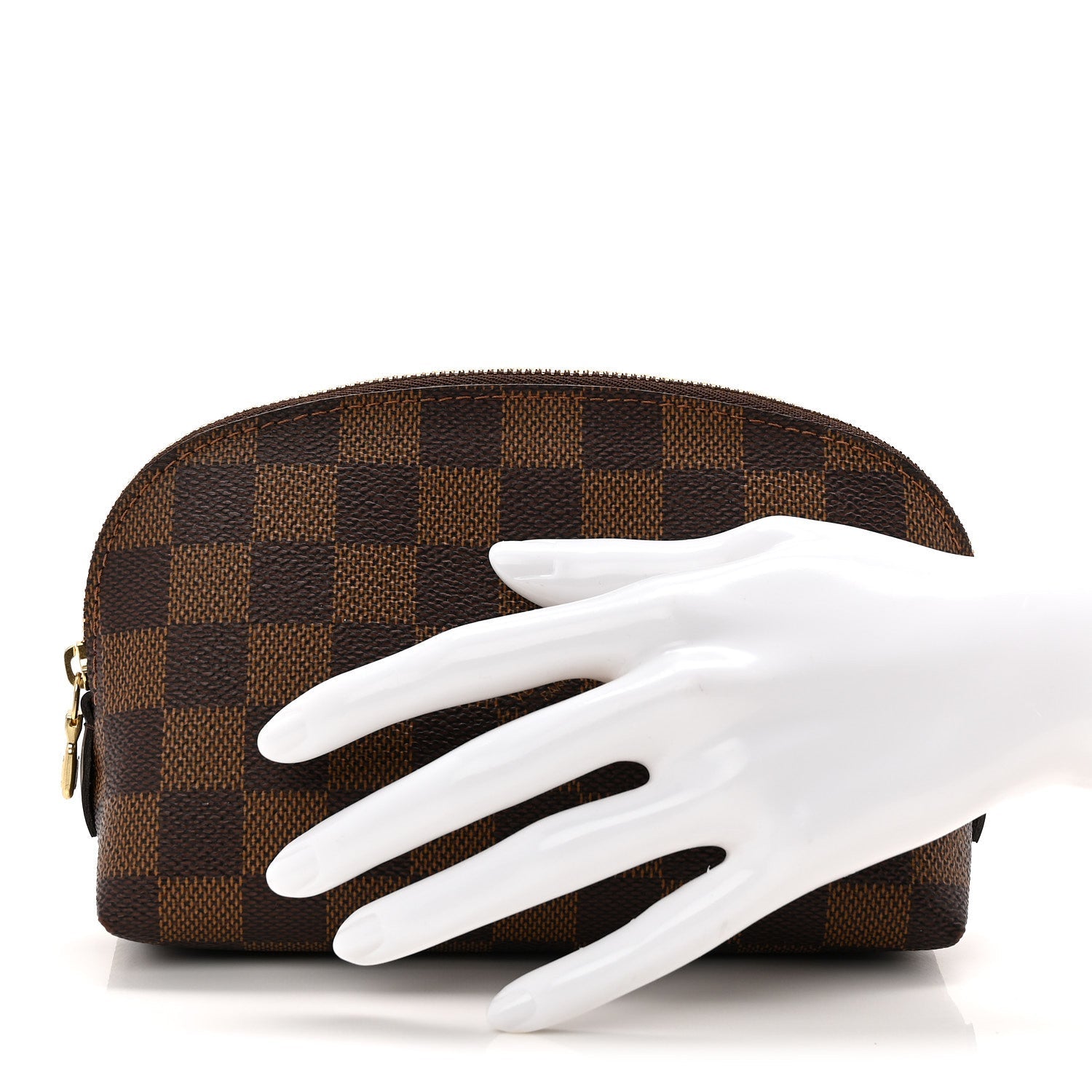 Damier Ebene Cosmetic Pouch