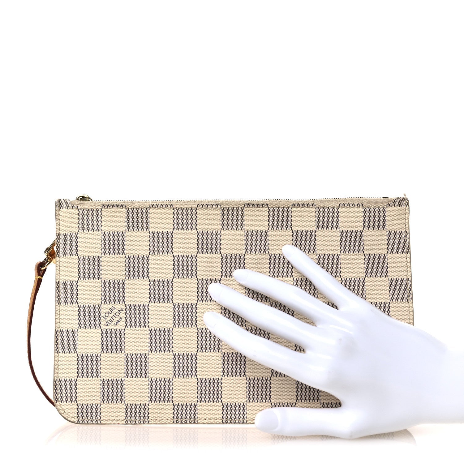 Damier Azur Neverfull MM GM Pochette