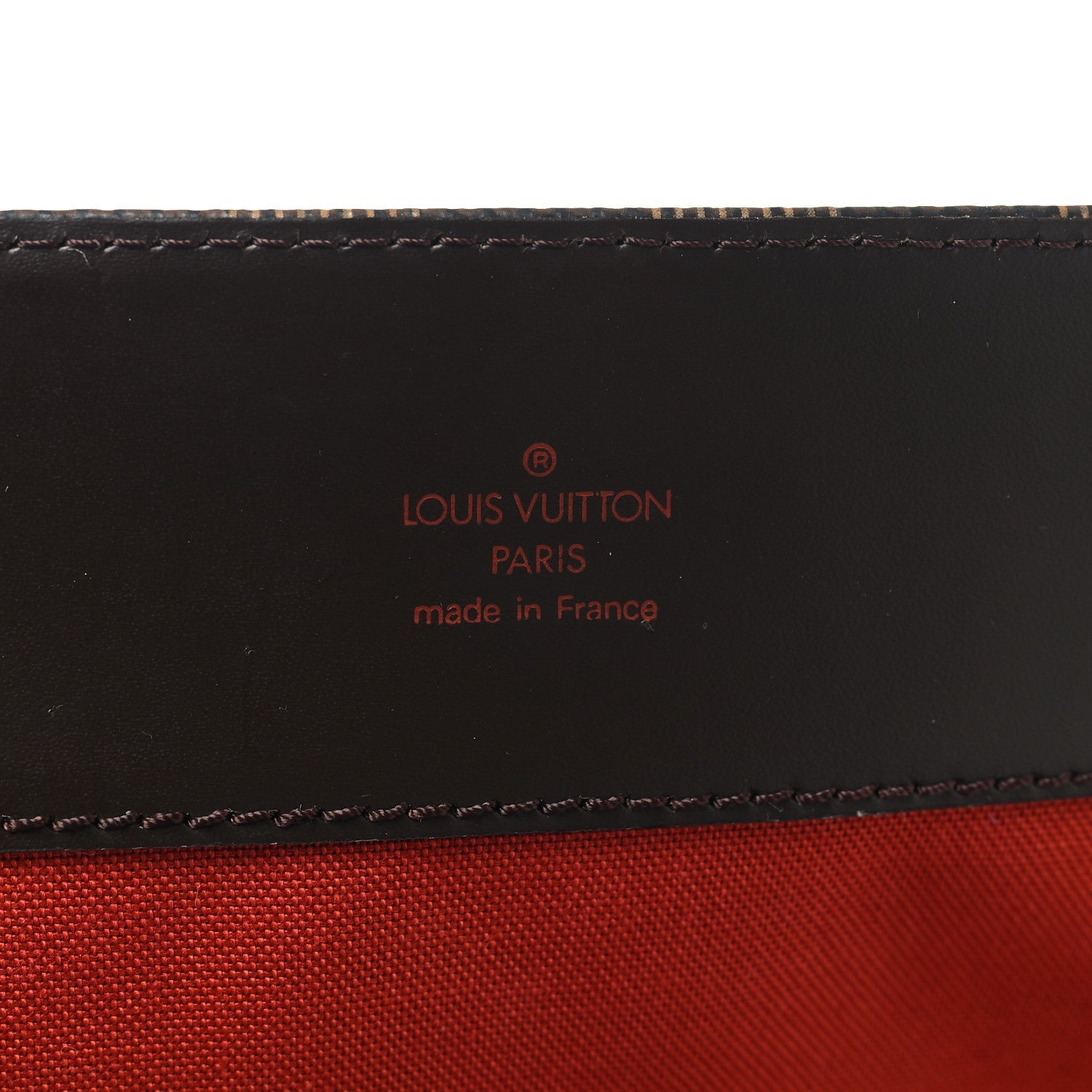 Damier Ebene Broadway Messenger Bag