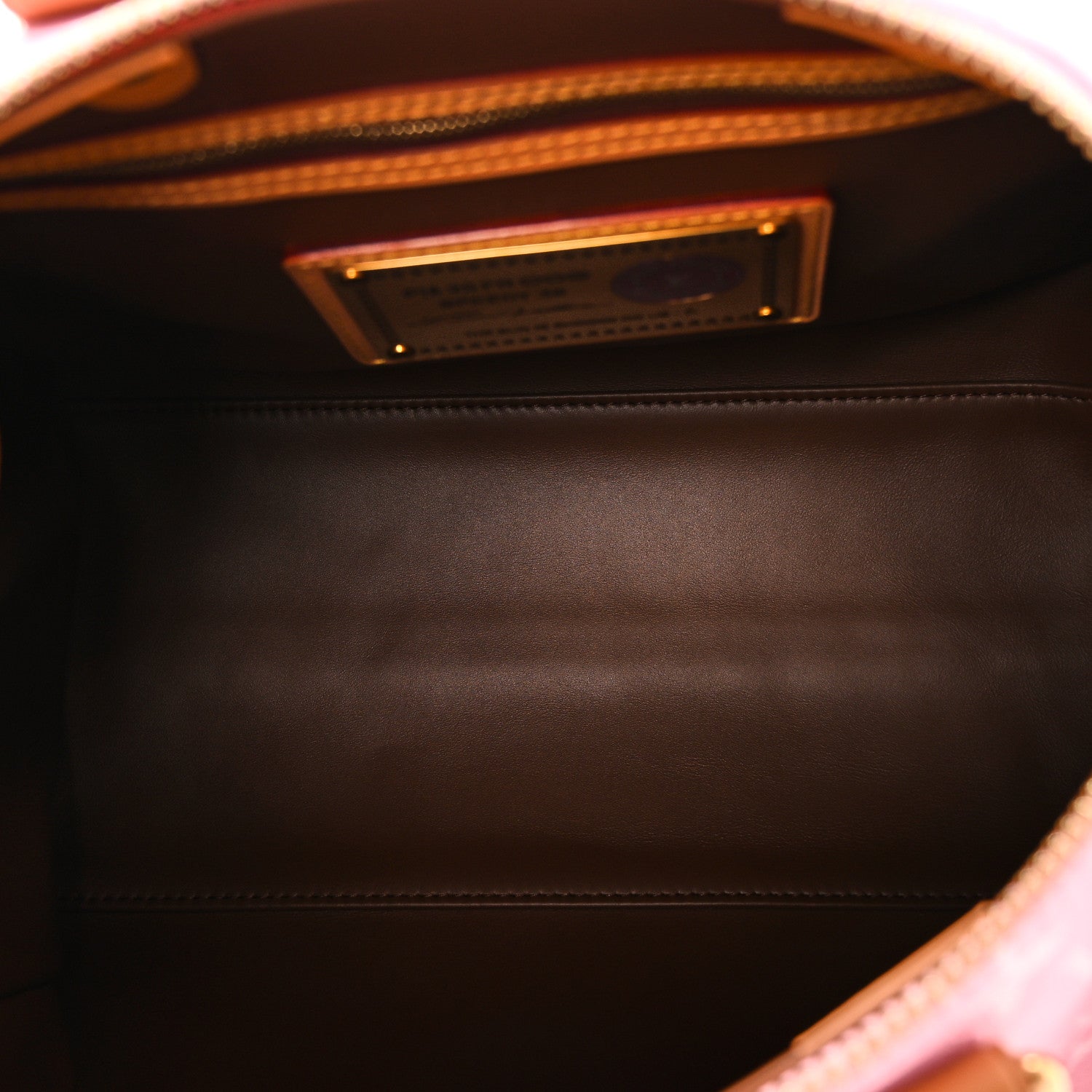 Calfskin Monogram Speedy P9 Bandouliere 30 Candy