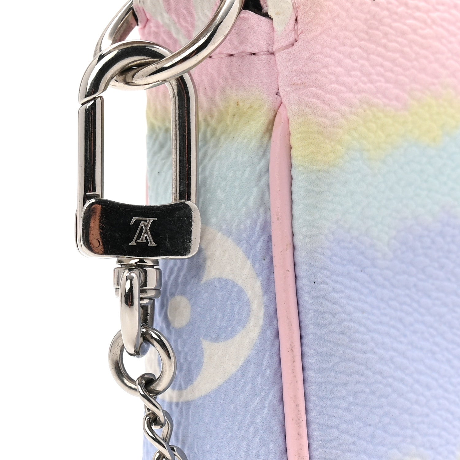 Monogram Escale Mini Pochette Accessories Pastel