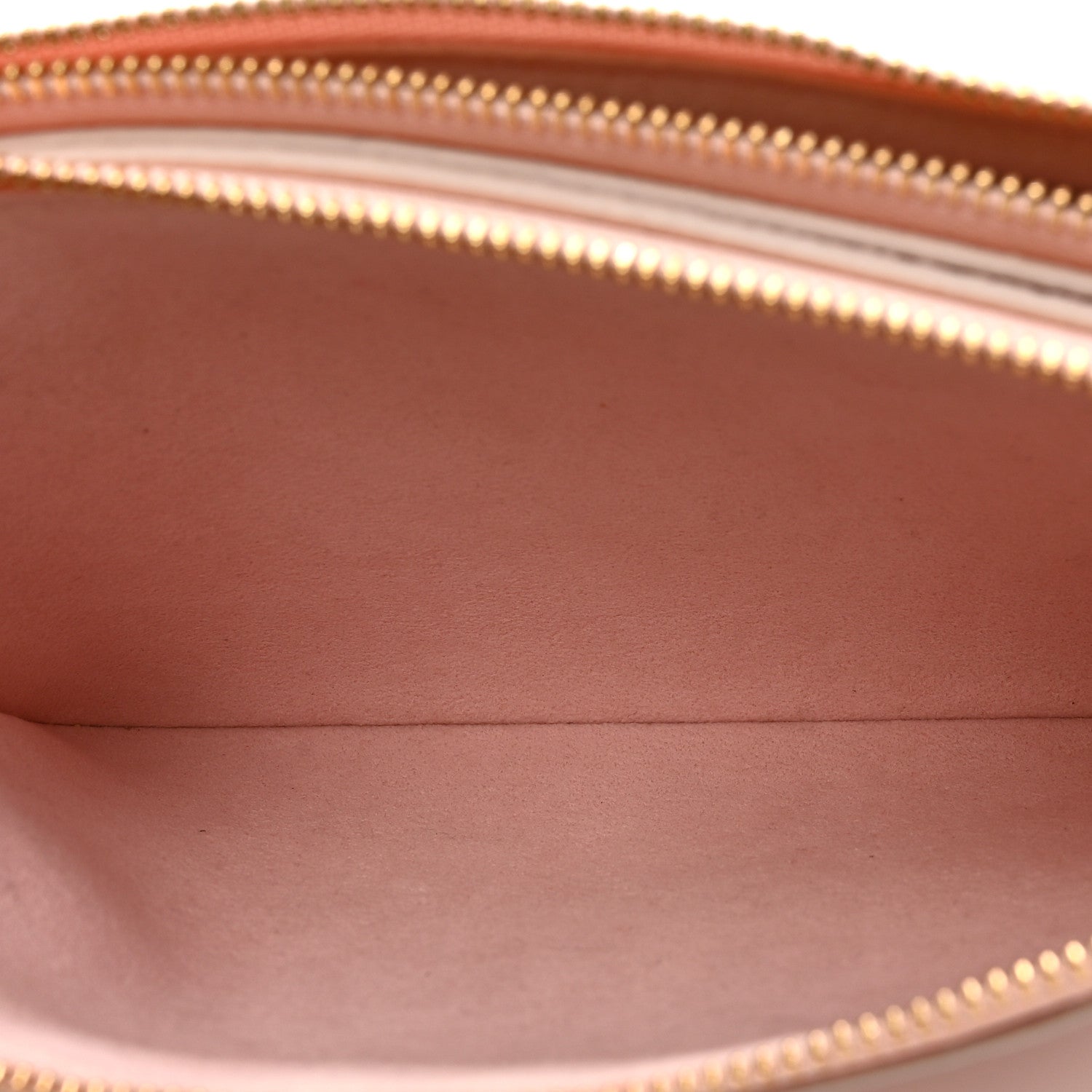 Empreinte Monogram Double Zip Pochette Rose