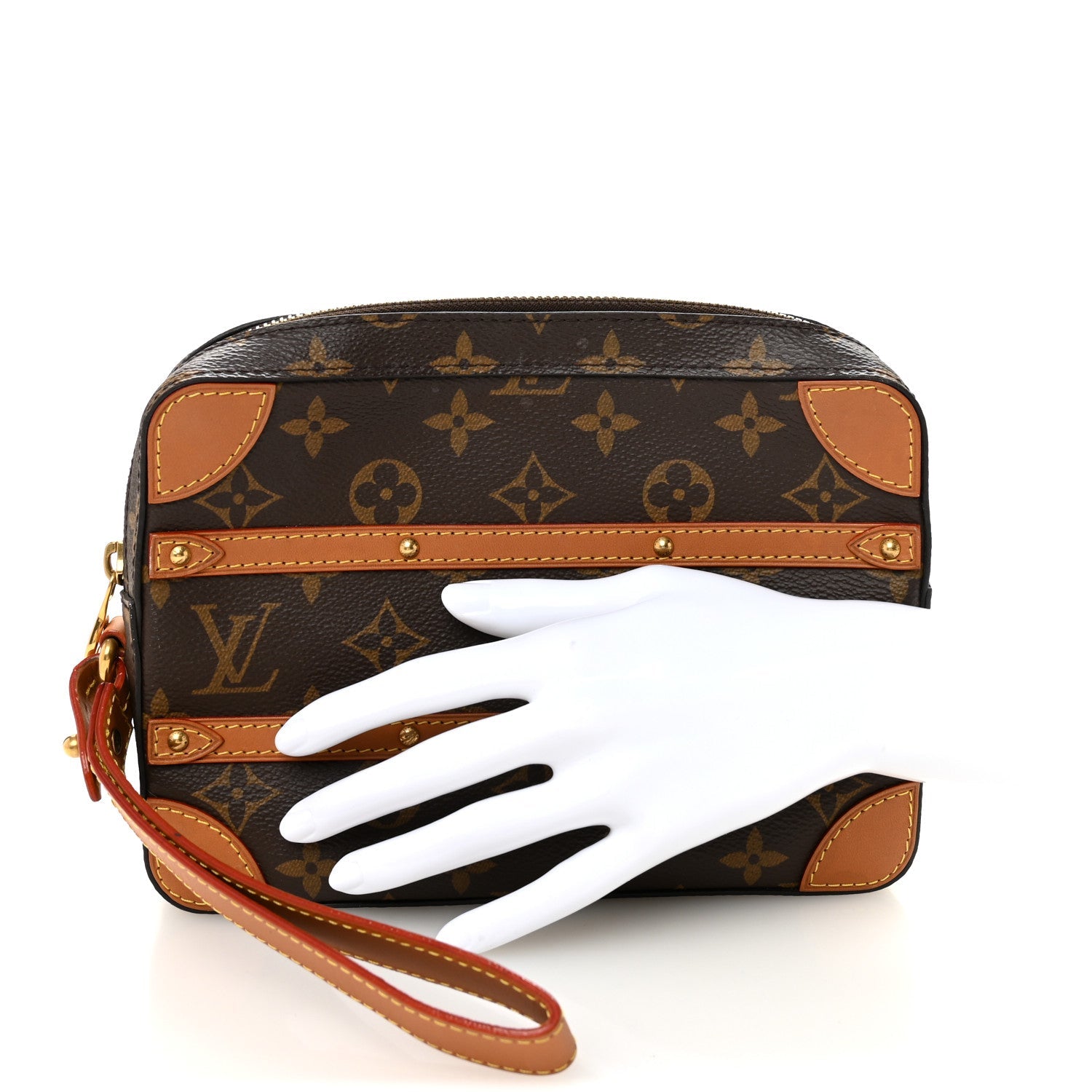 Monogram Soft Trunk Pouch