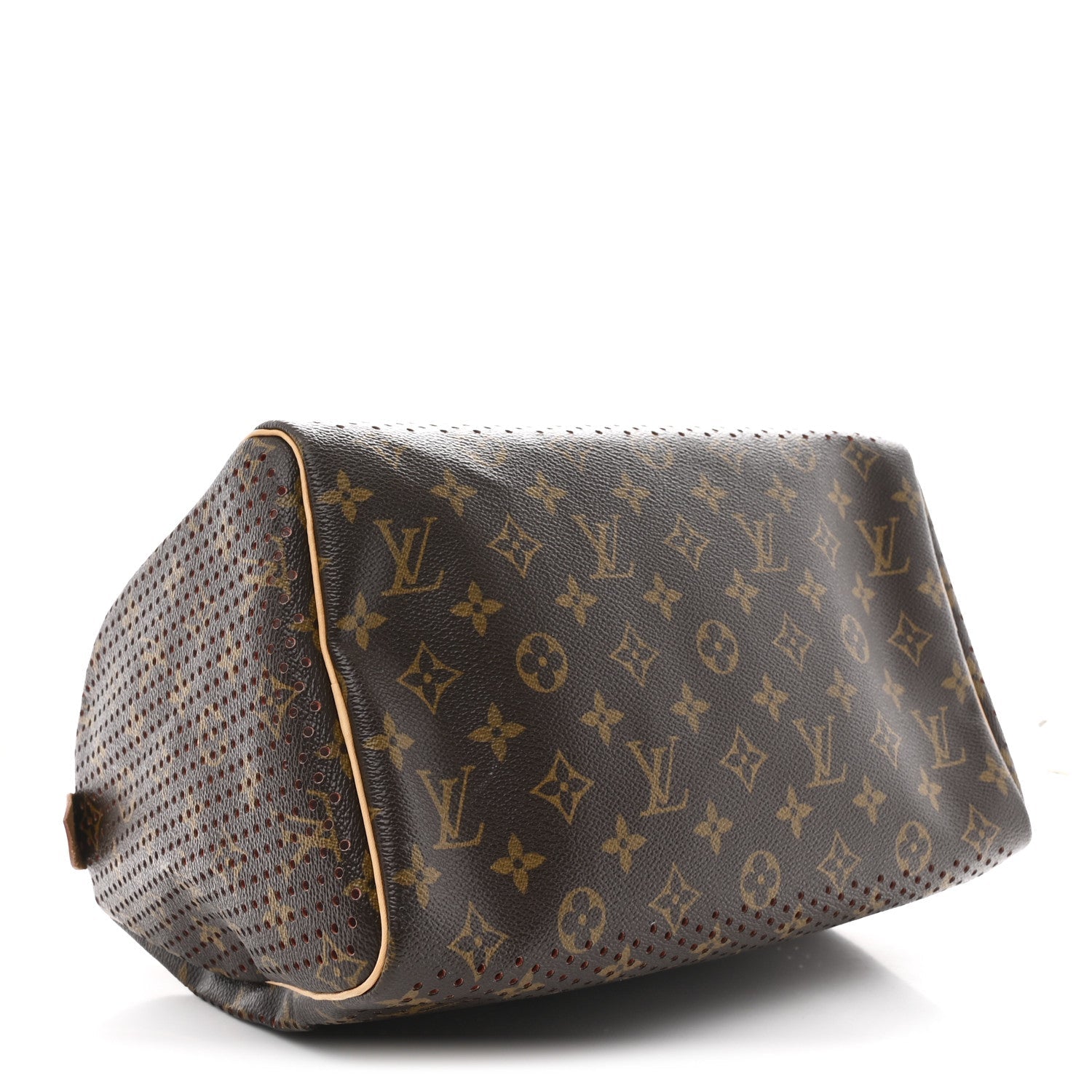 Monogram Perforated Speedy 30 Orange