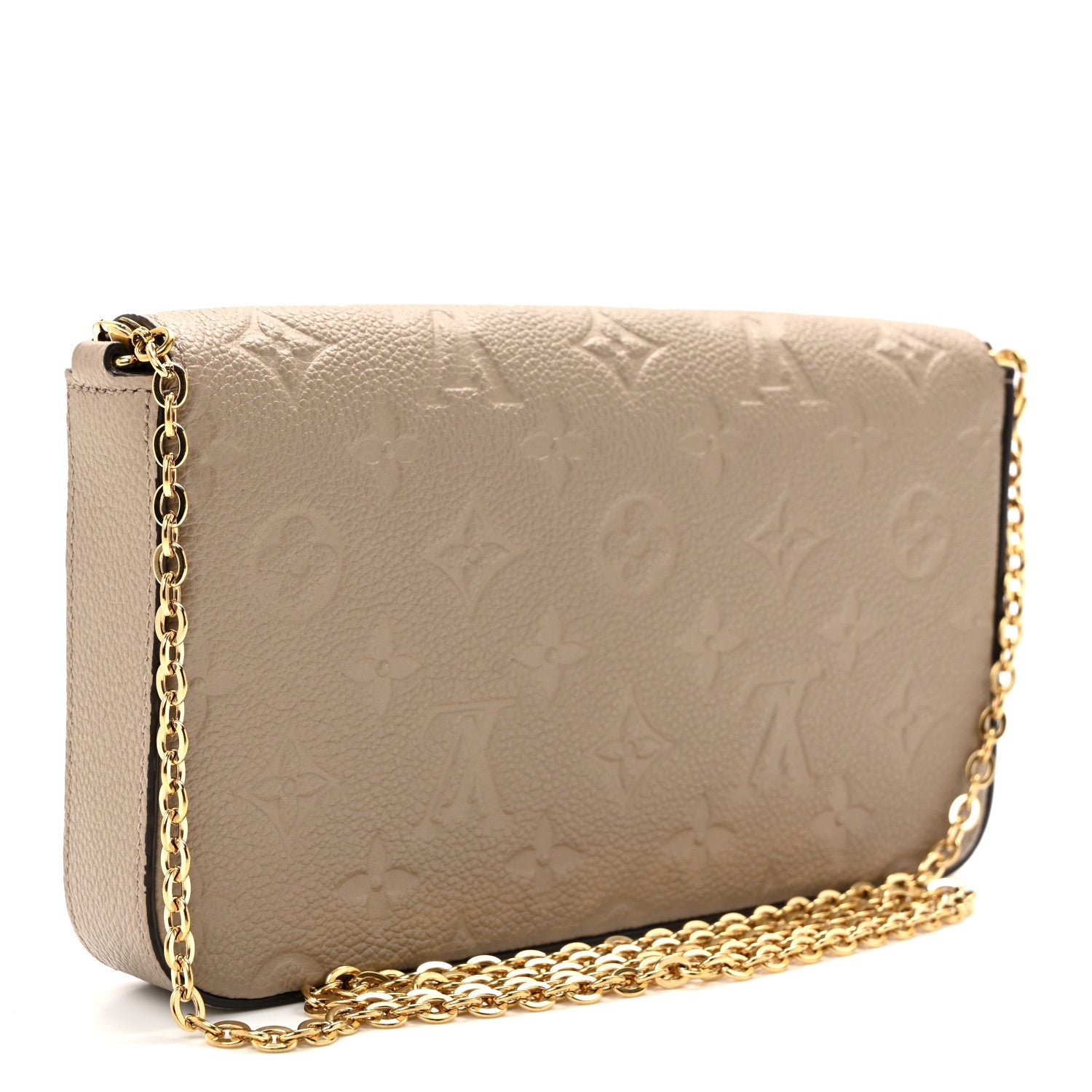 Empreinte Pochette Felicie Chain Wallet Tourterelle