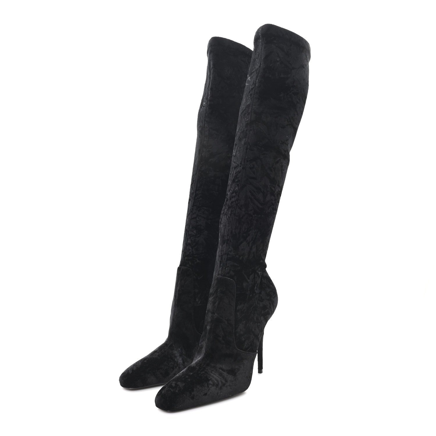 Velvet Ella 110 Knee High Boots 40 Black