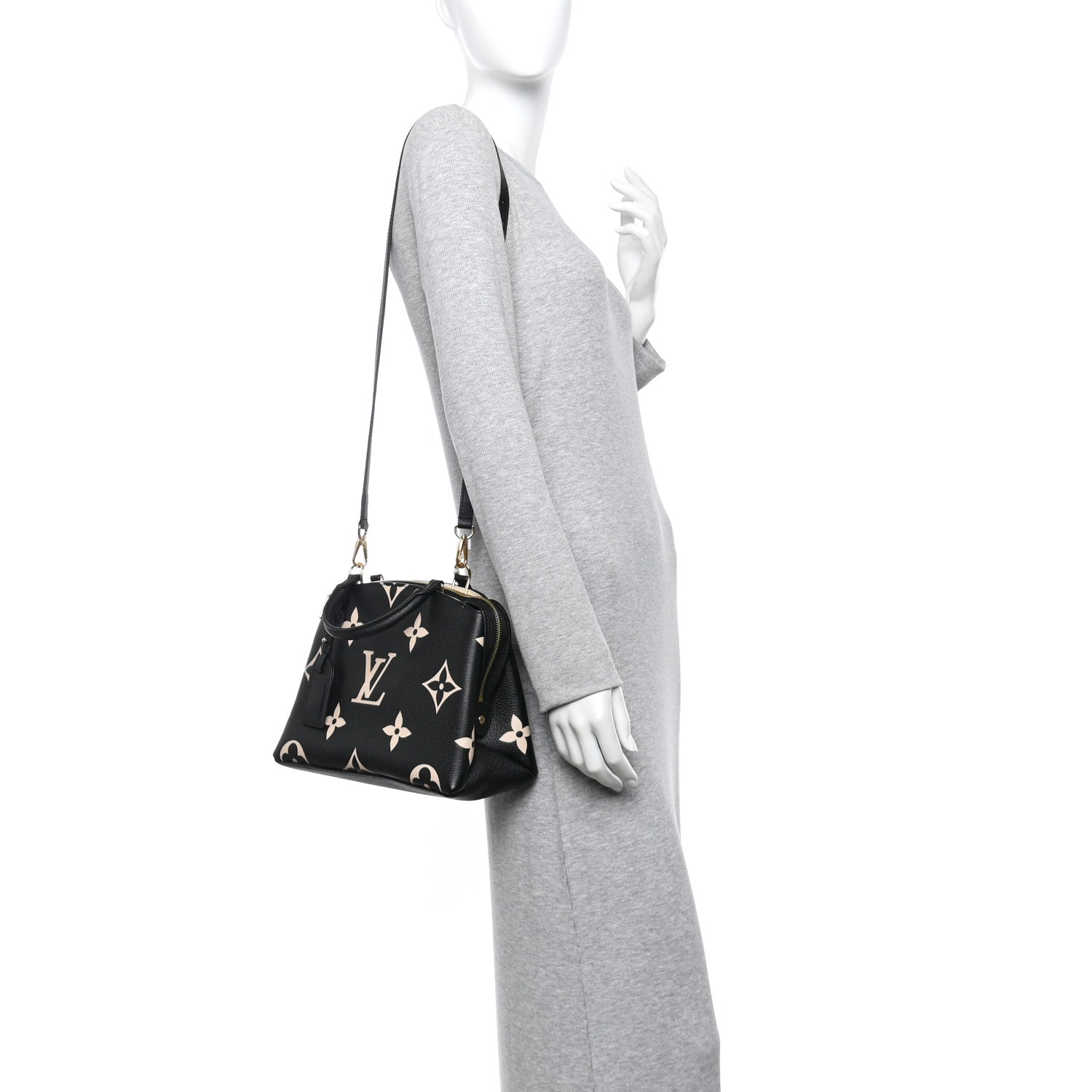 Empreinte Monogram Giant Petit Palais Black Beige