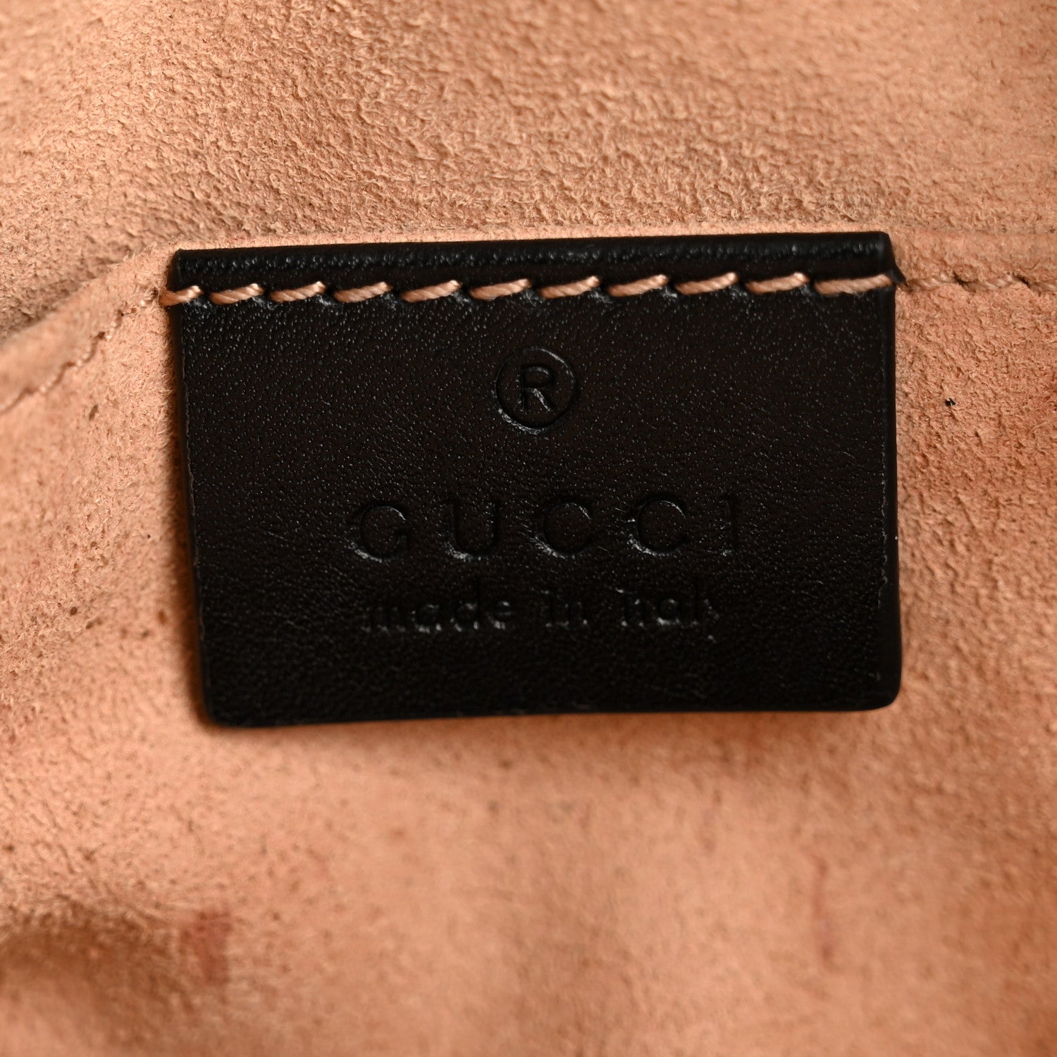 Calfskin Matelasse GG Marmont Belt Bag 95 38 Black