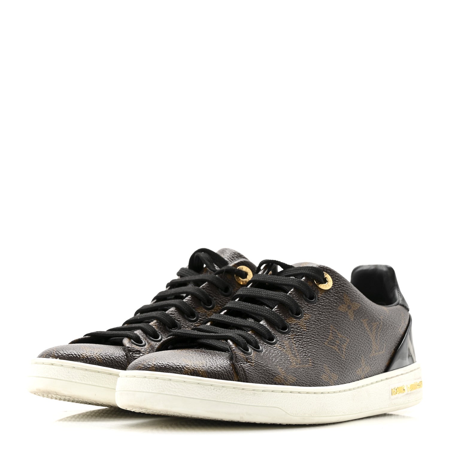 Patent Monogram Frontrow Sneakers 36.5