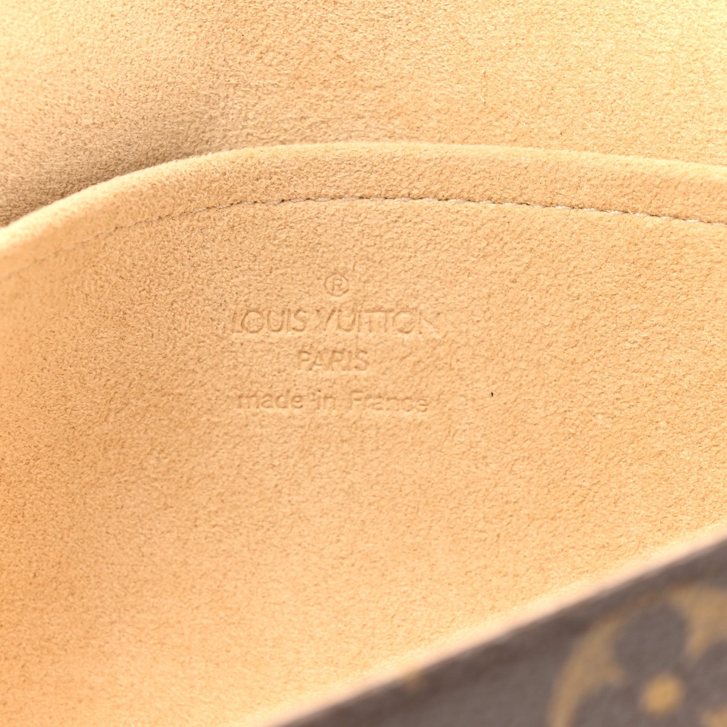 Monogram Pochette Twin GM
