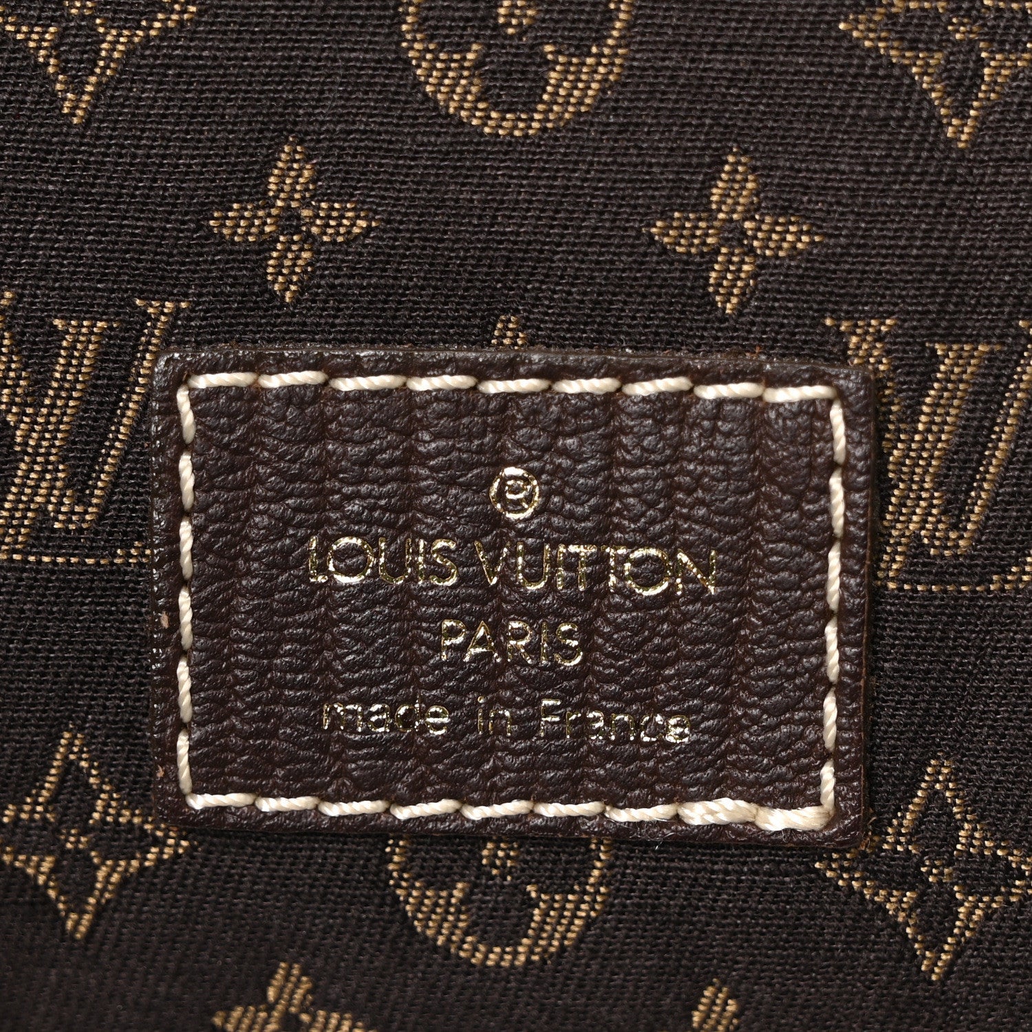 Monogram Mini Lin Saumur Ebene