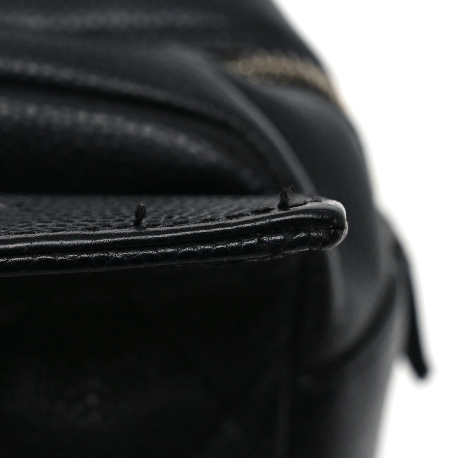 Caviar Quilted Petit Timeless Tote PTT Black