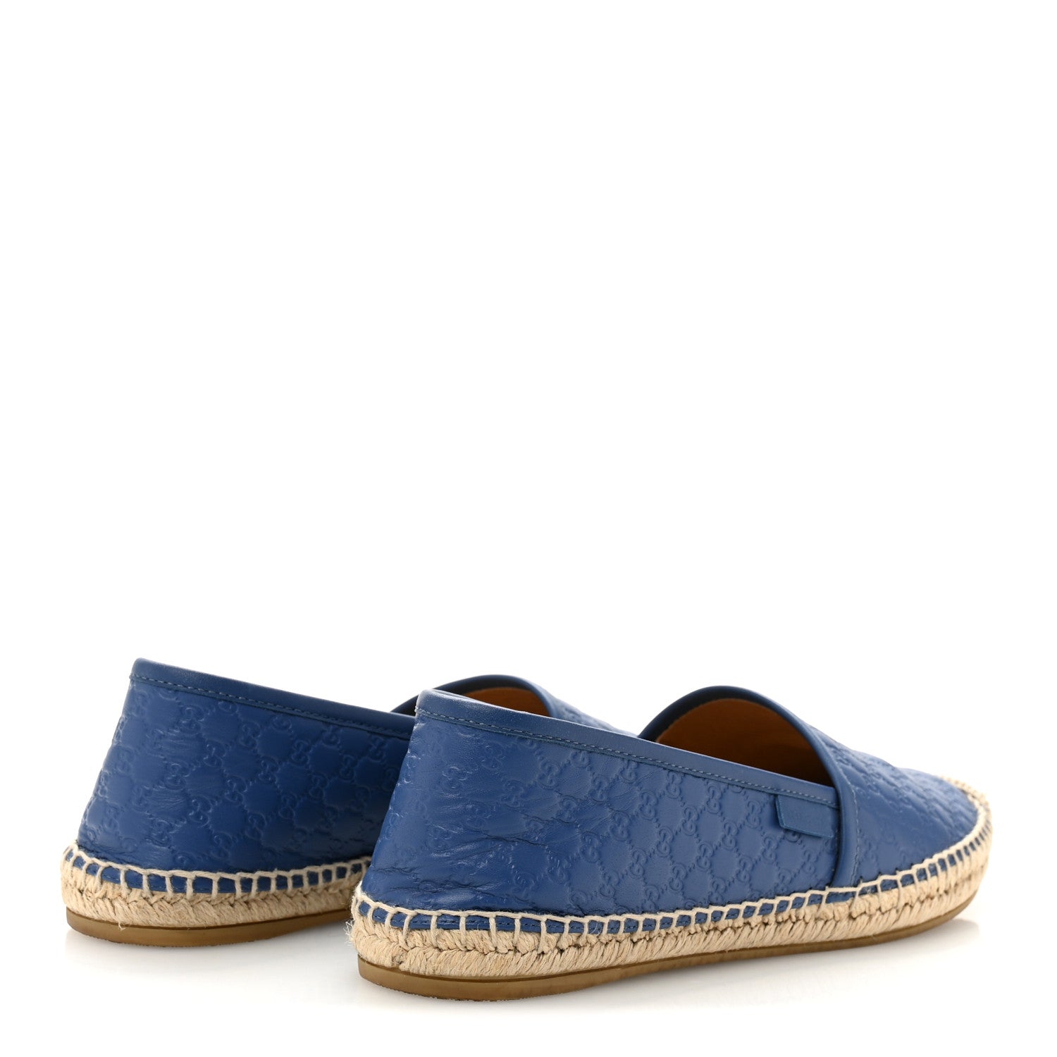 Microguccissima Signature Espadrilles 38.5 Caspian