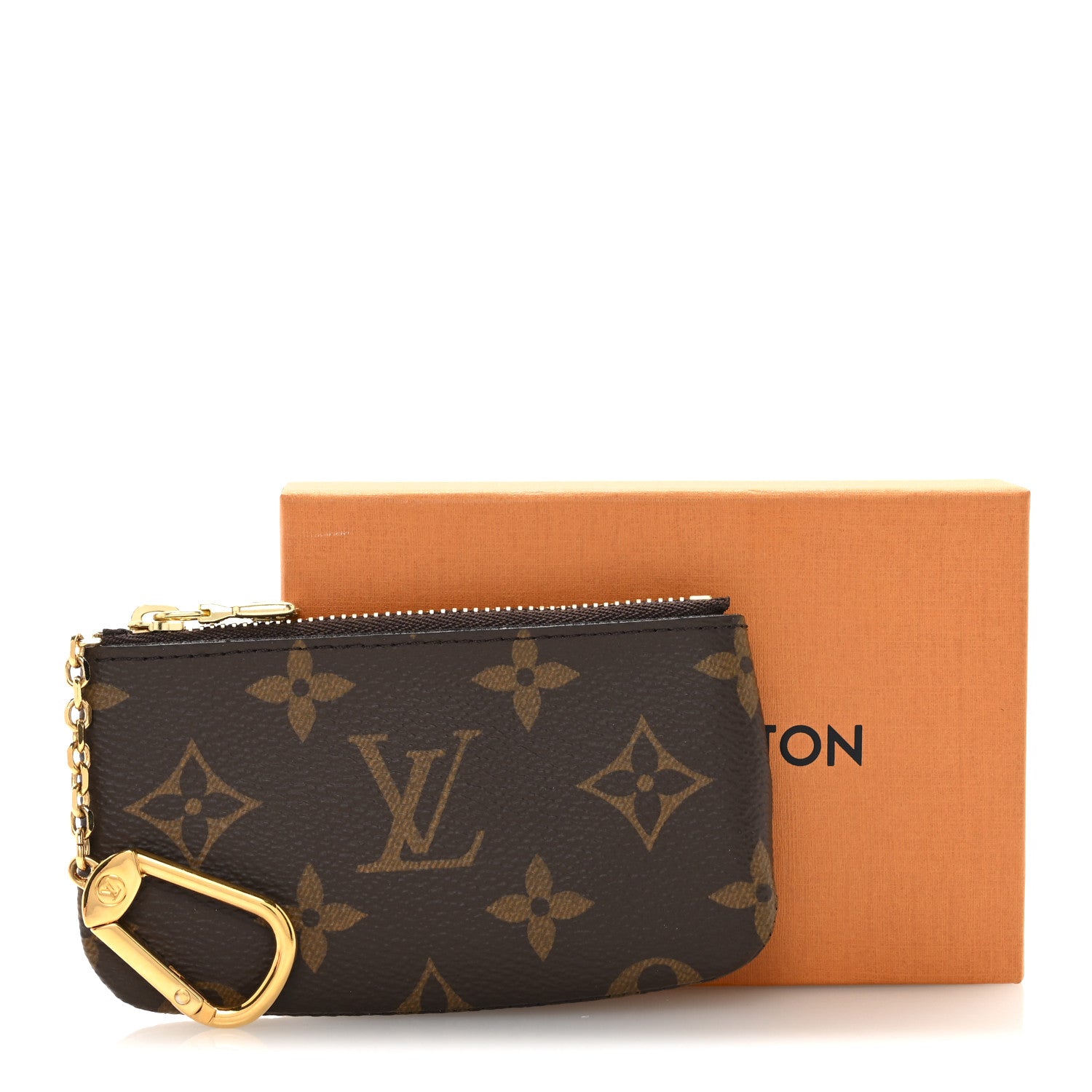 Monogram Key Pouch