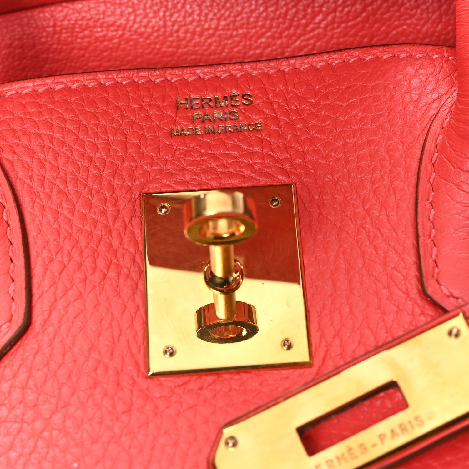 Togo BIRKIN 30 Rose Jaipur