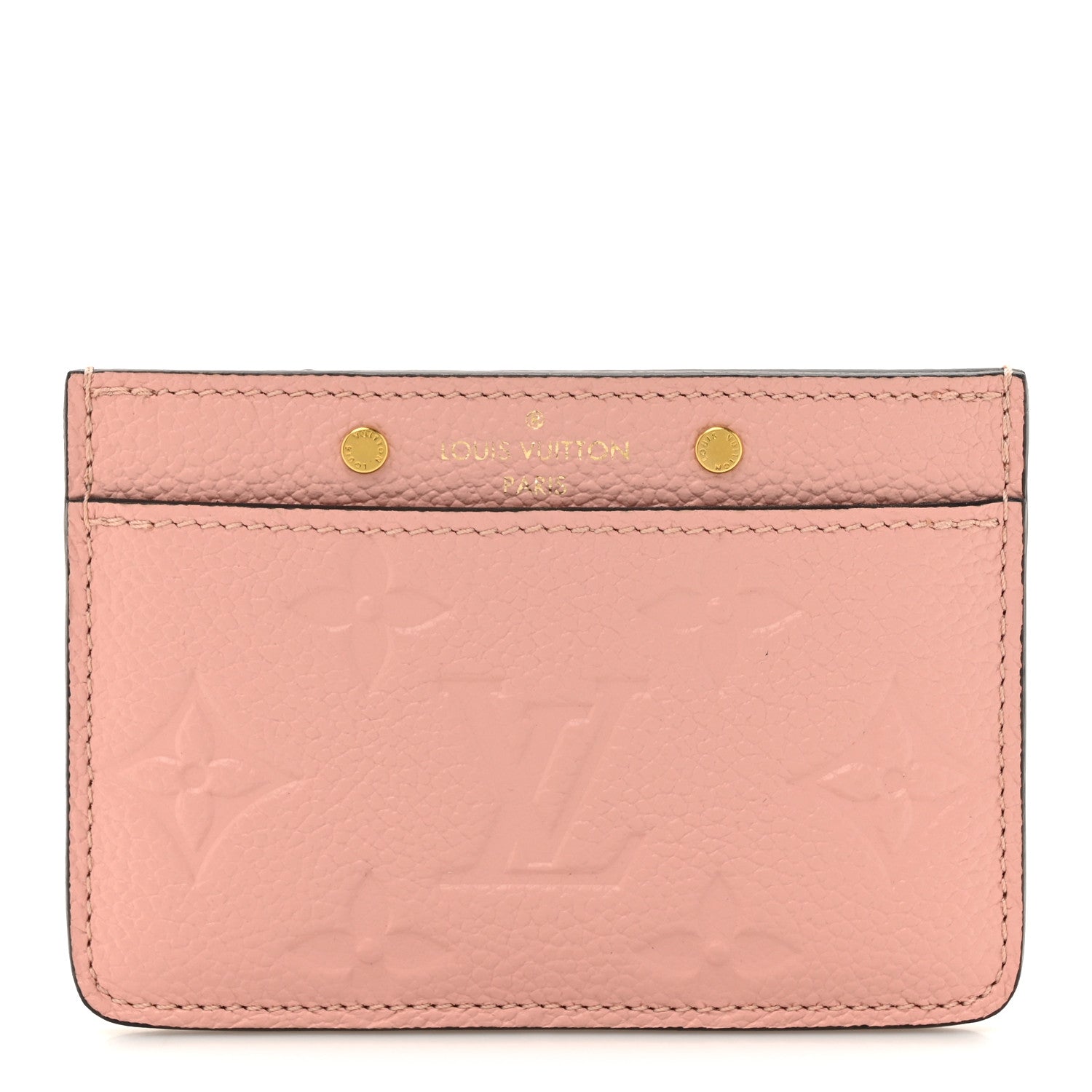 Empreinte Card Holder Rose Poudre