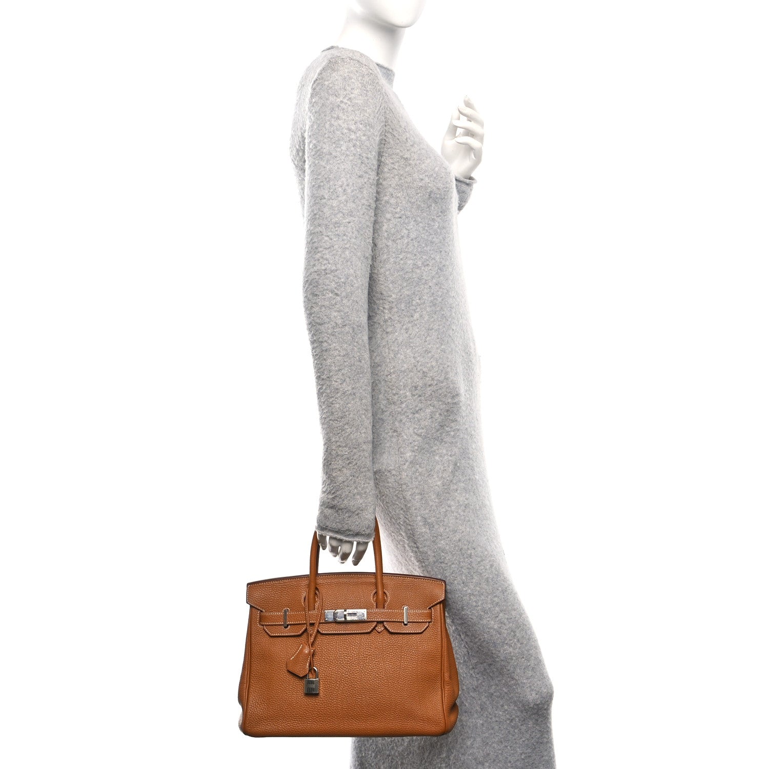 Togo Birkin 30 Gold
