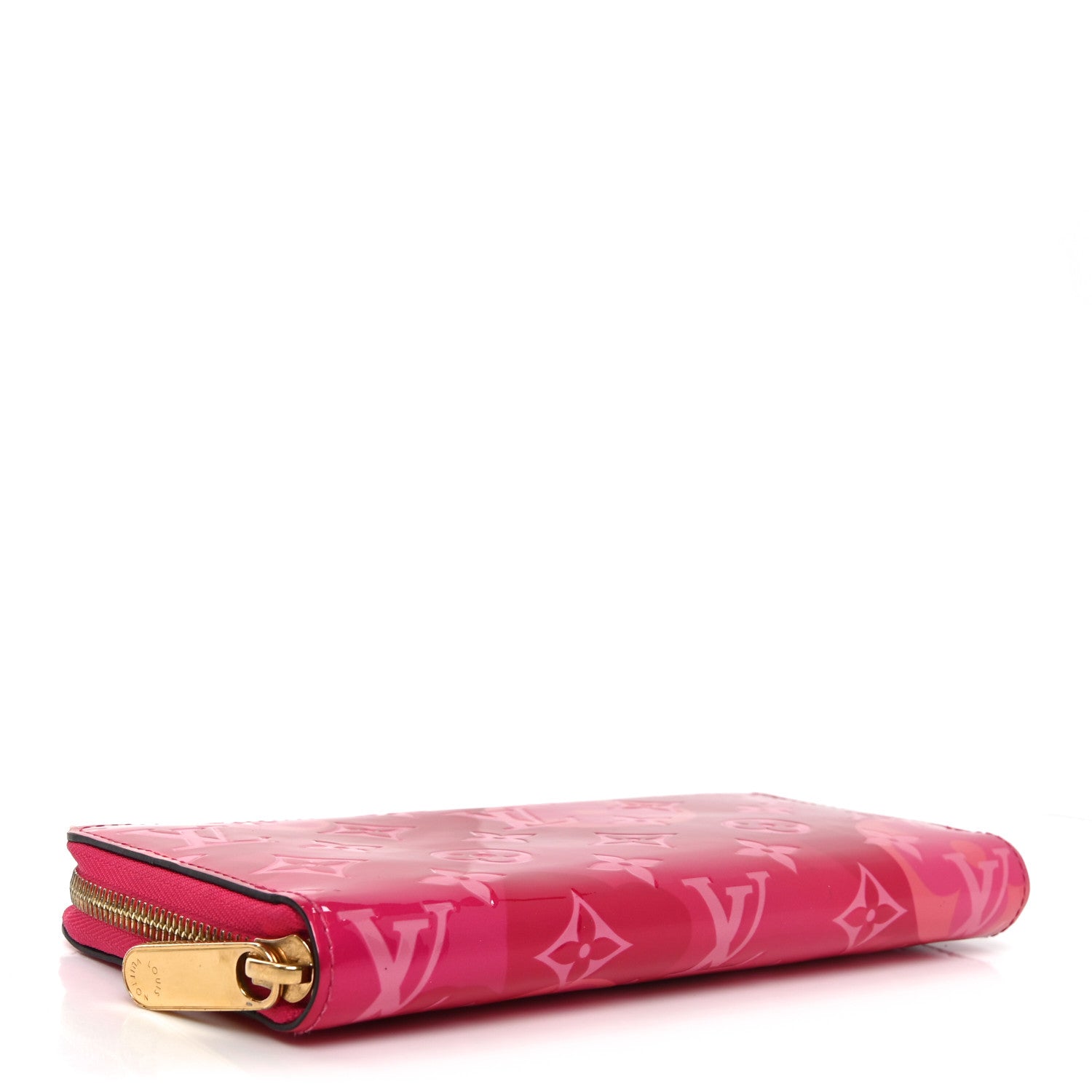 Vernis Valentine Zippy Wallet Fuchsia