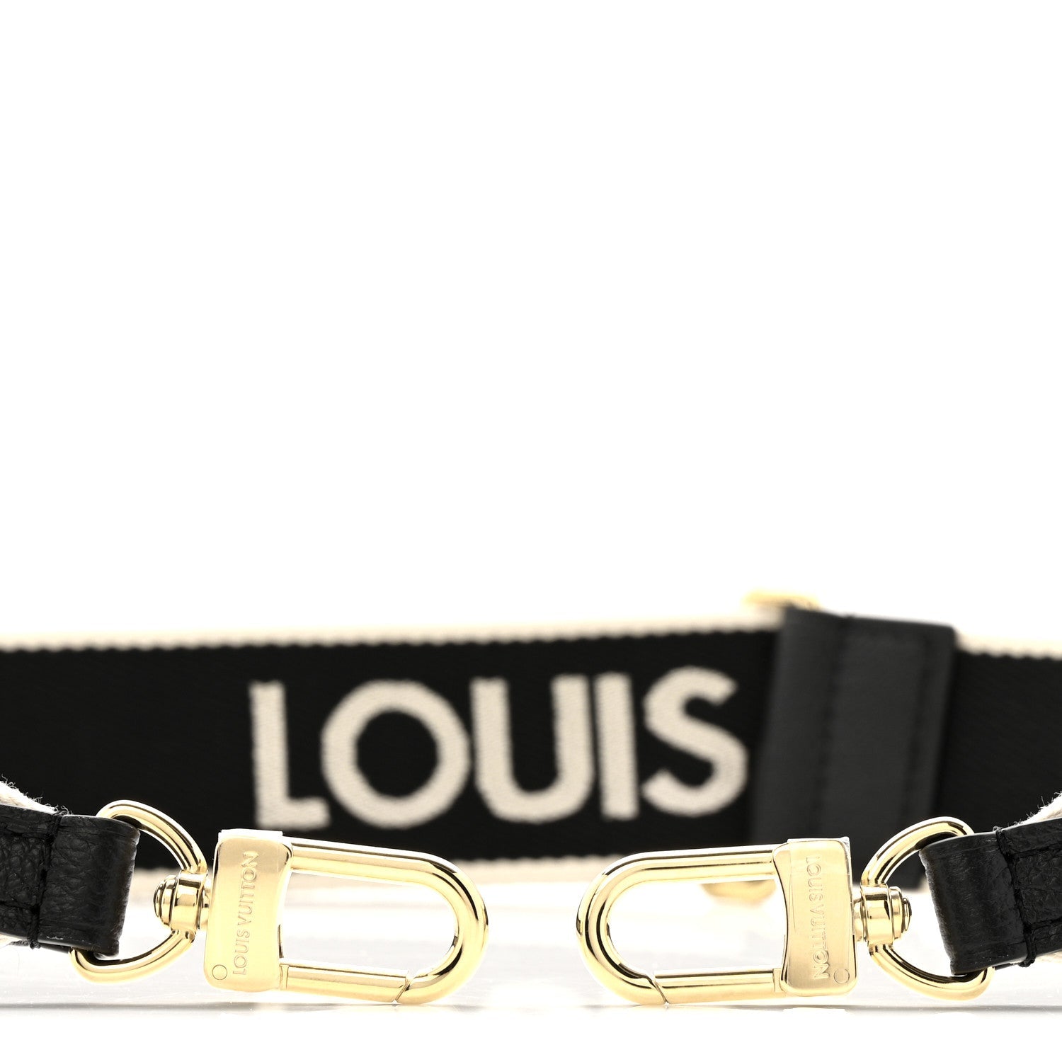 Jacquard Diane Shoulder Strap Black Ivory