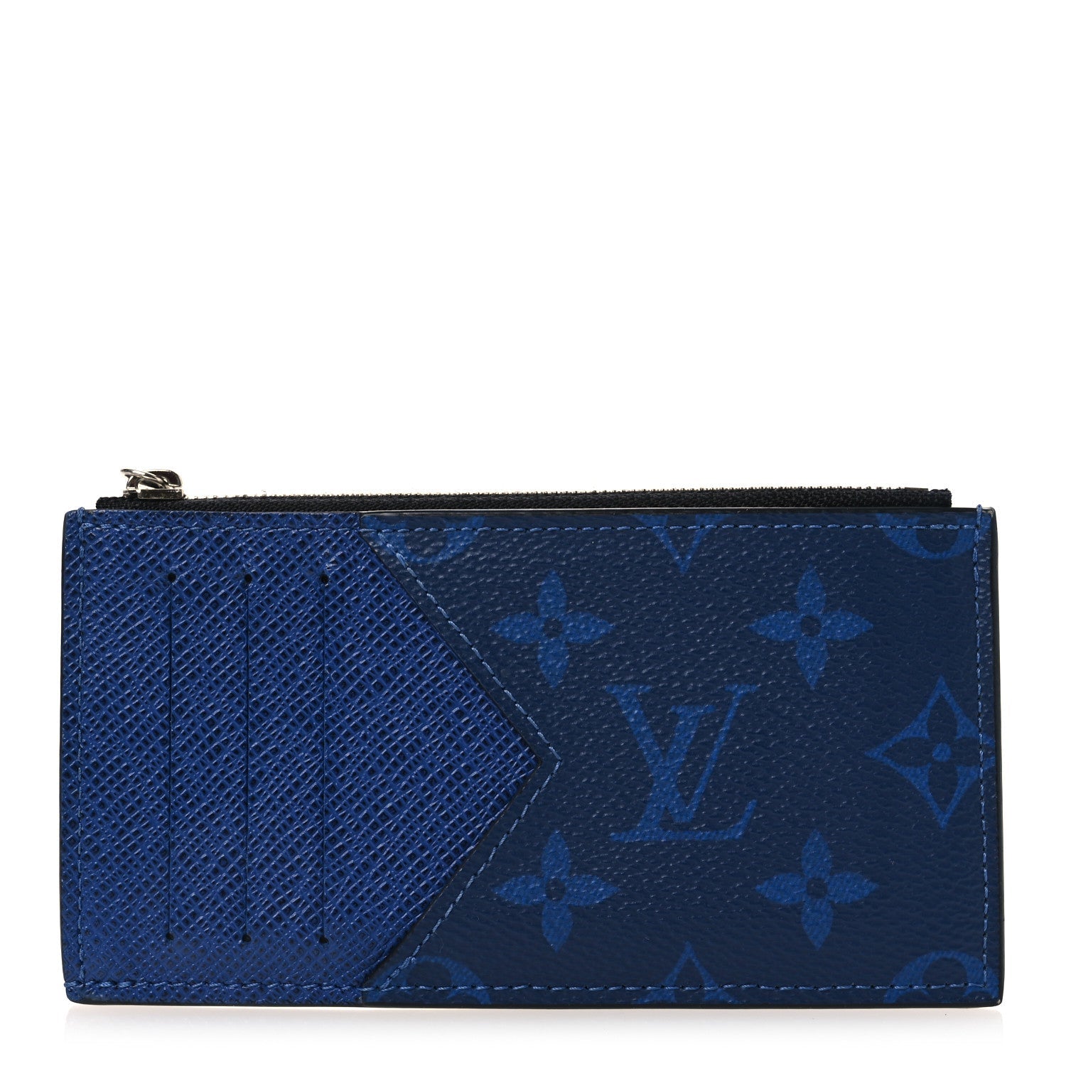 Taigarama Coin Card Holder Cobalt Blue