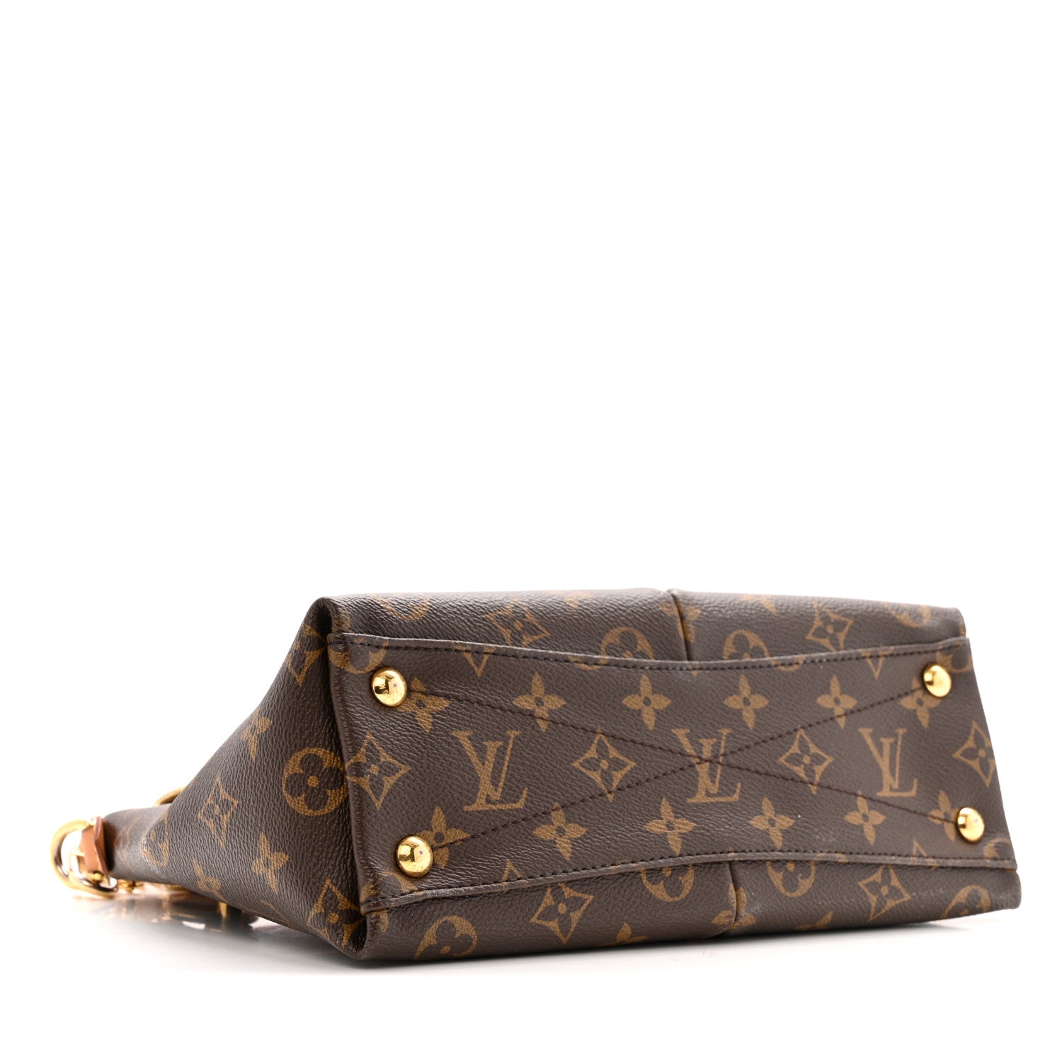Monogram V Tote BB Cherry