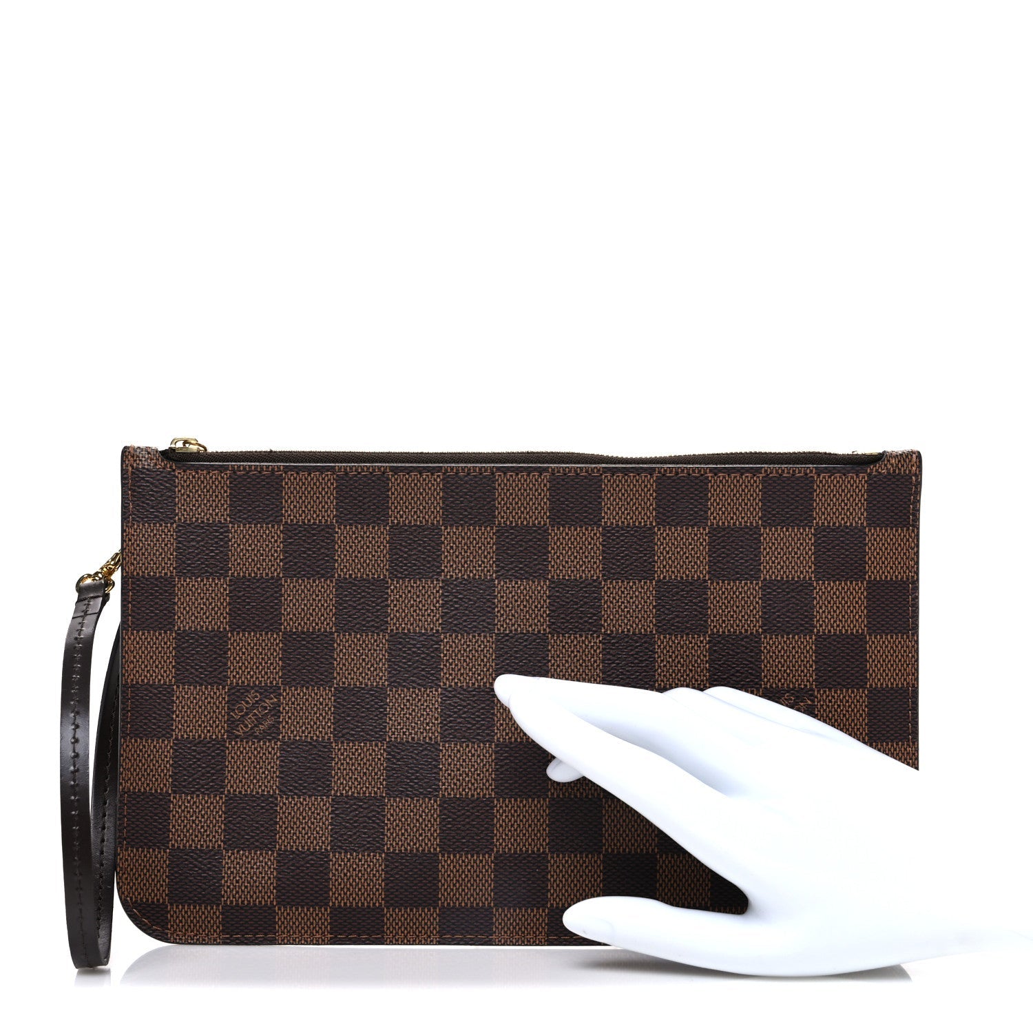 Damier Ebene Neverfull MM GM Pochette