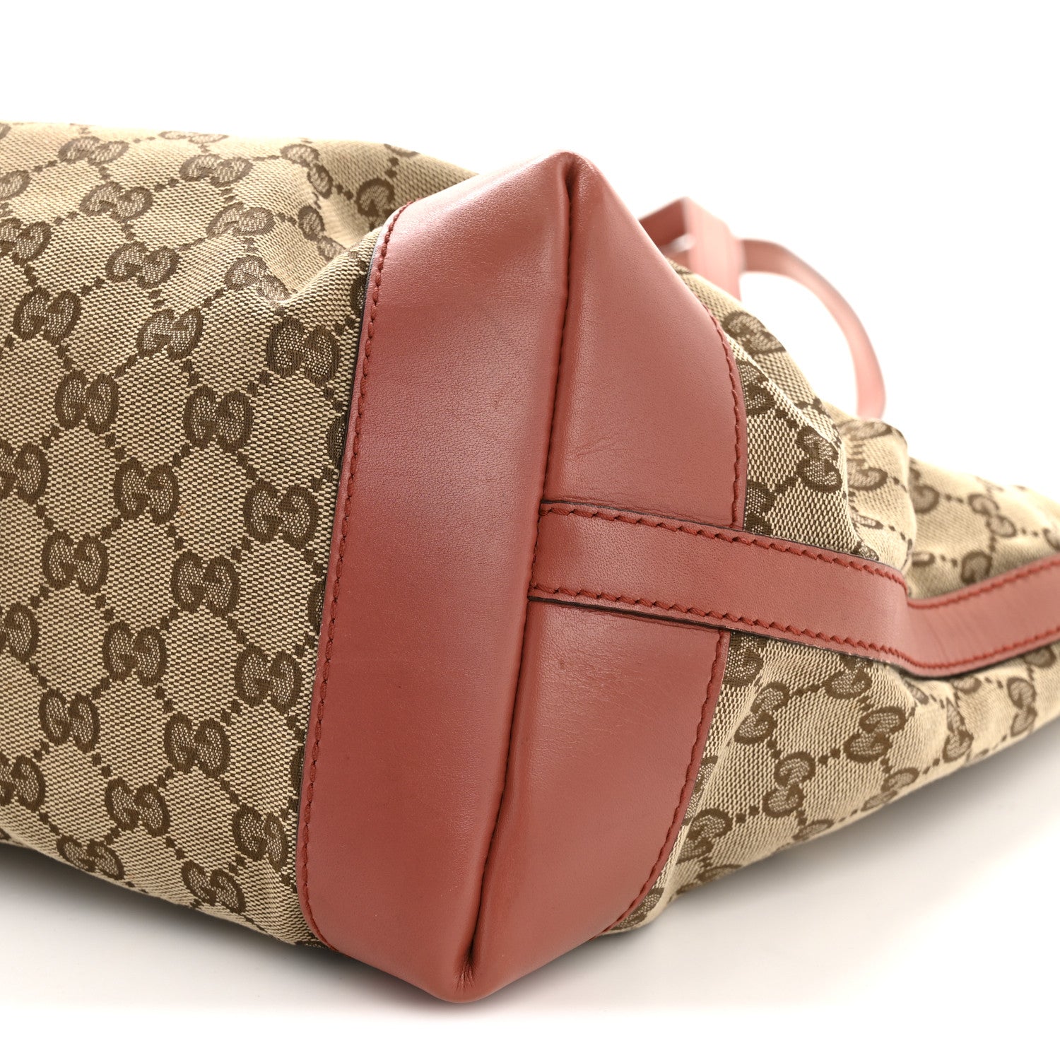 Monogram Large Craft Tote Pink