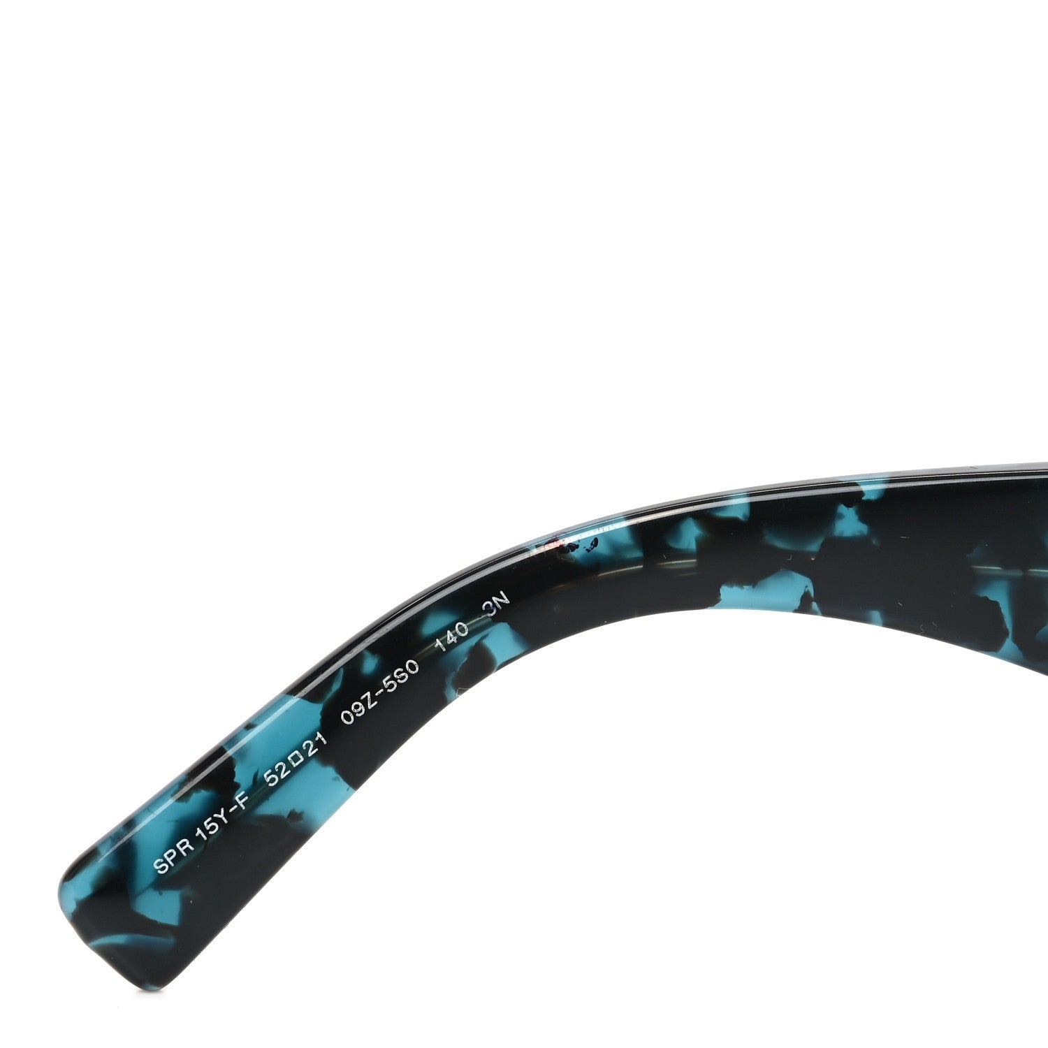 Acetate Square Sunglasses SPR 15Y-F Scarlet Tortoise