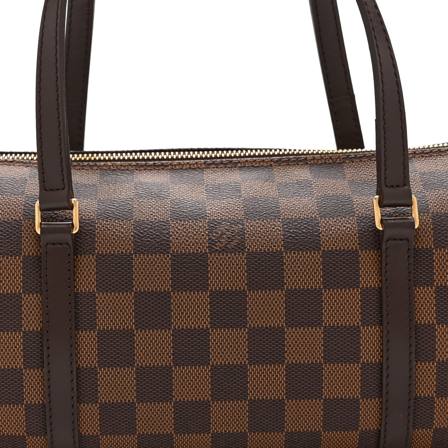Damier Ebene Papillon 30 With Companion